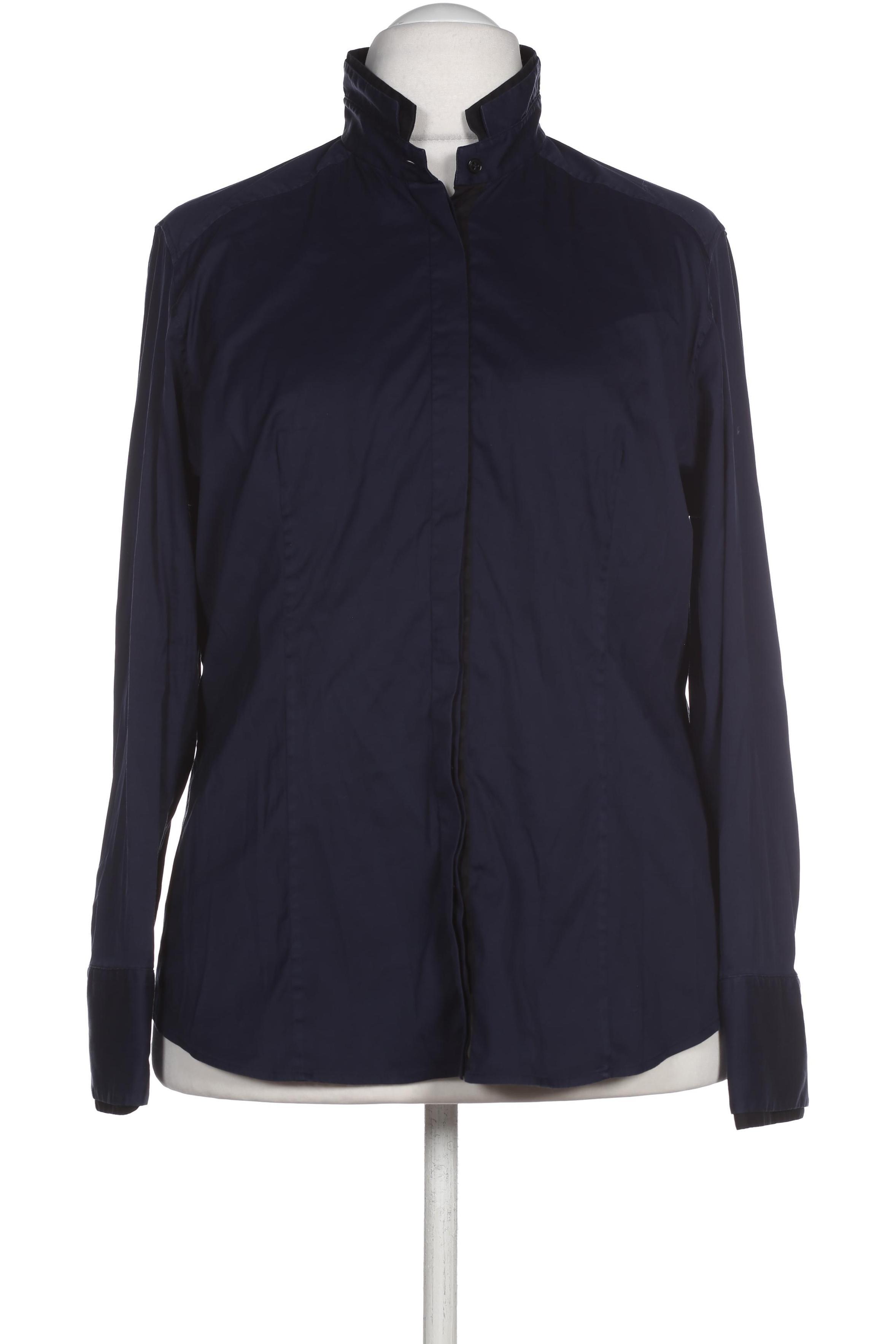 

Van Laack Damen Bluse, blau, Gr. 46