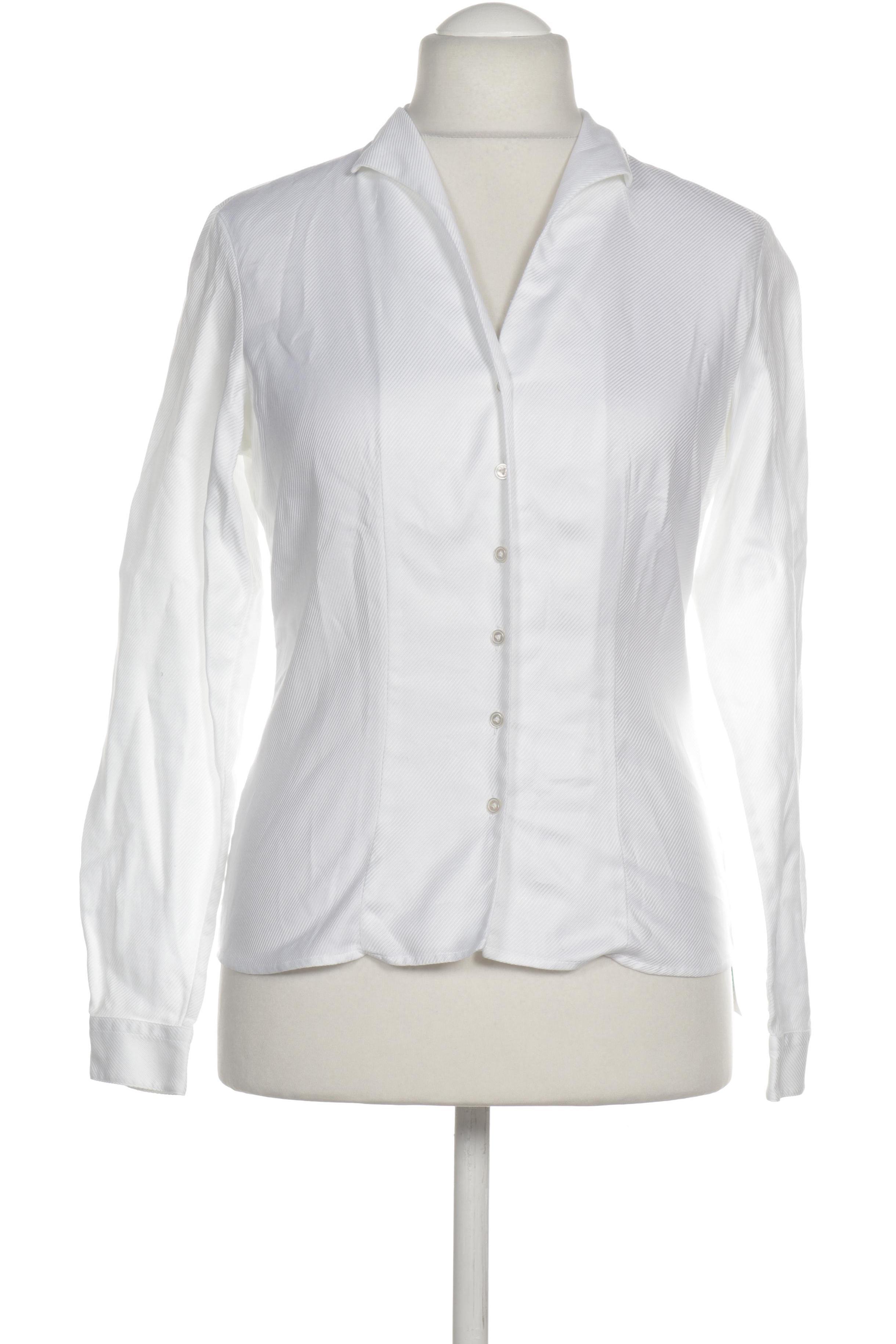 

Van Laack Damen Bluse, weiß, Gr.