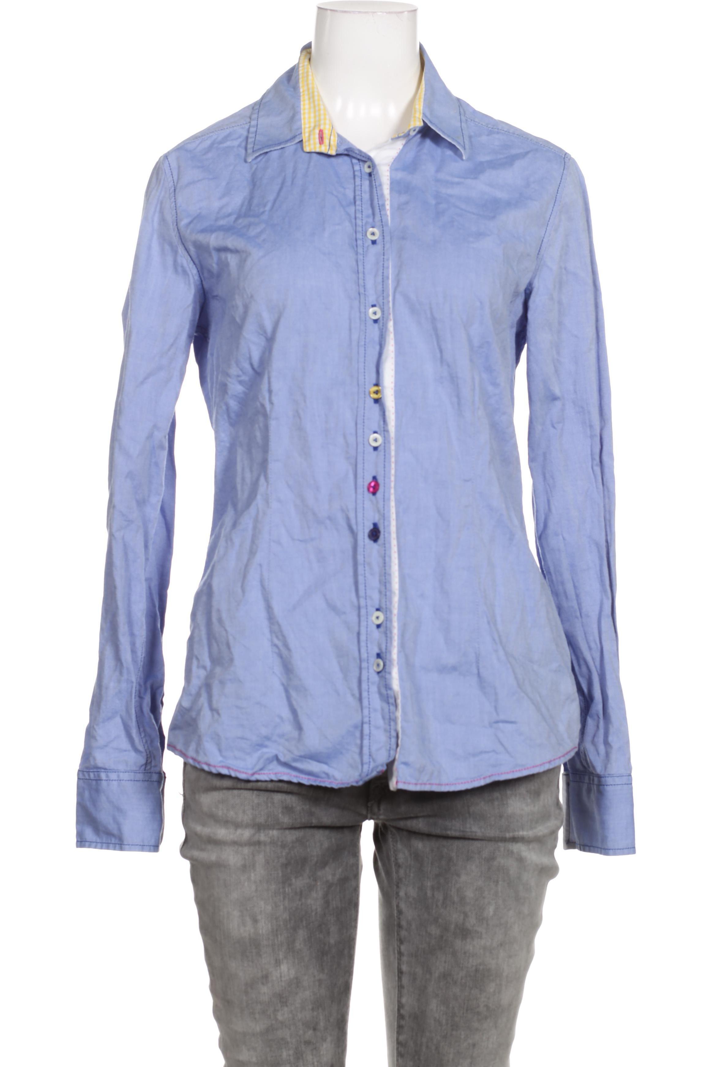 

Van Laack Damen Bluse, blau, Gr. 36