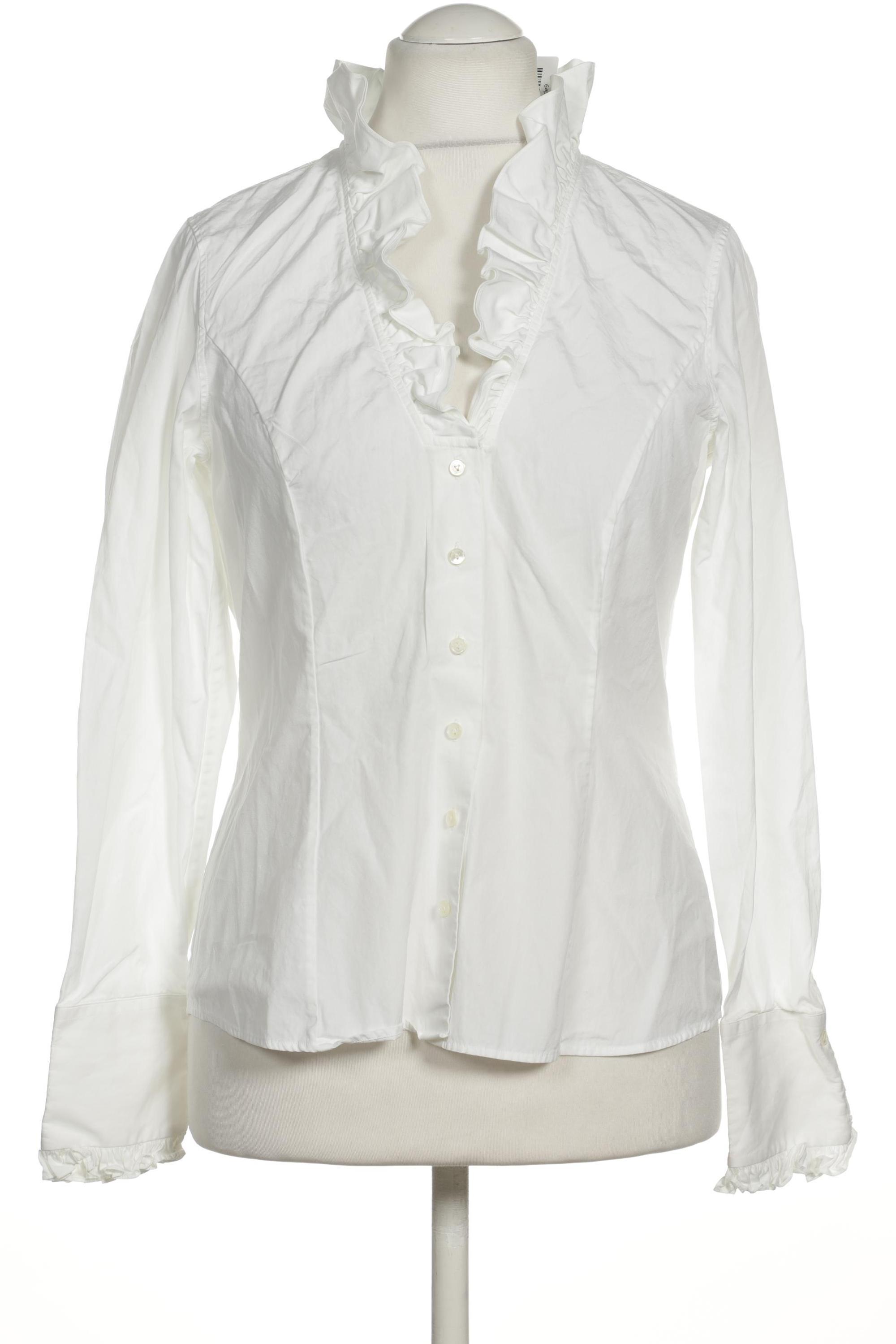 

Van Laack Damen Bluse, weiß, Gr. 40