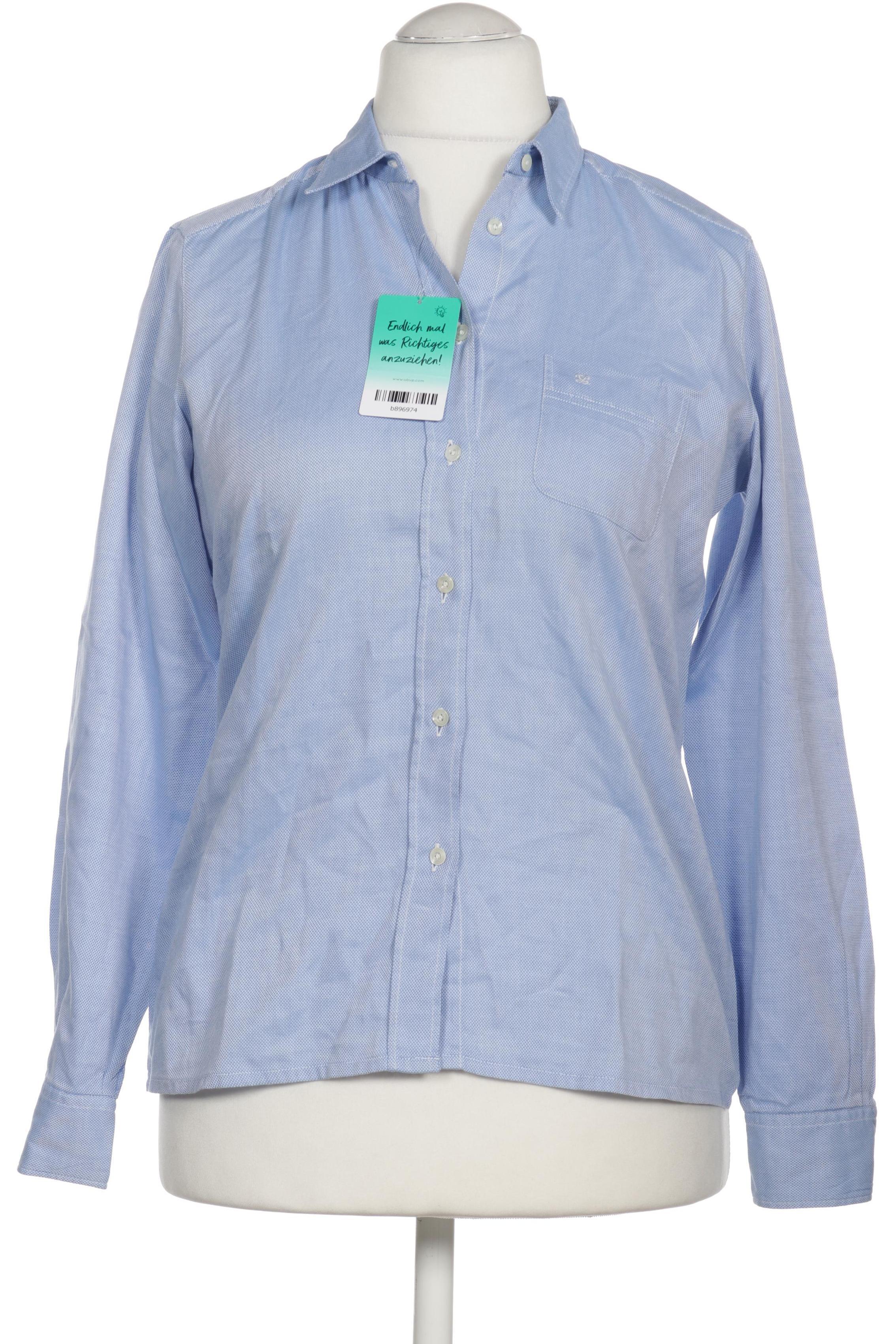 

Van Laack Damen Bluse, blau, Gr. 44