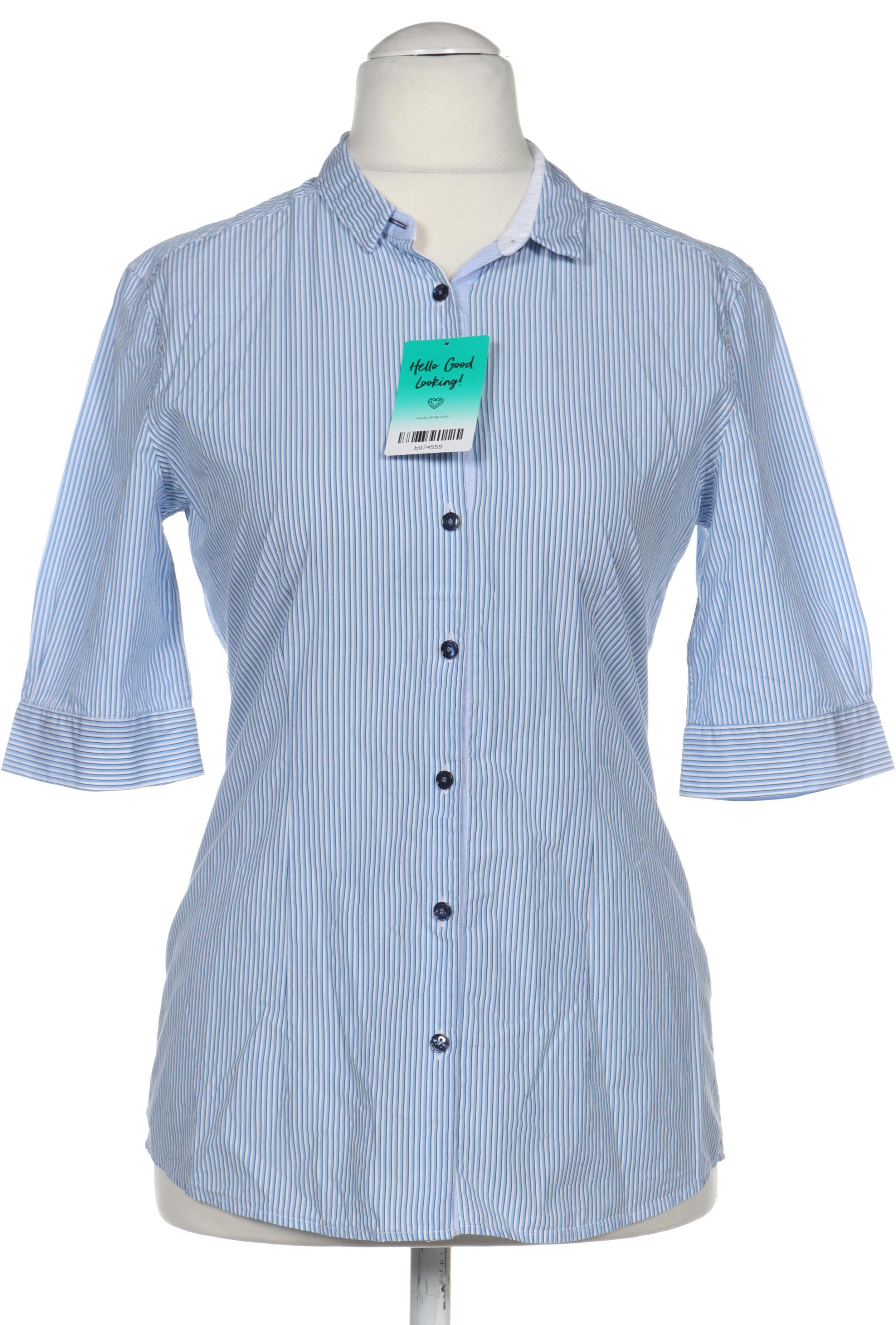 

Van Laack Damen Bluse, blau, Gr. 38