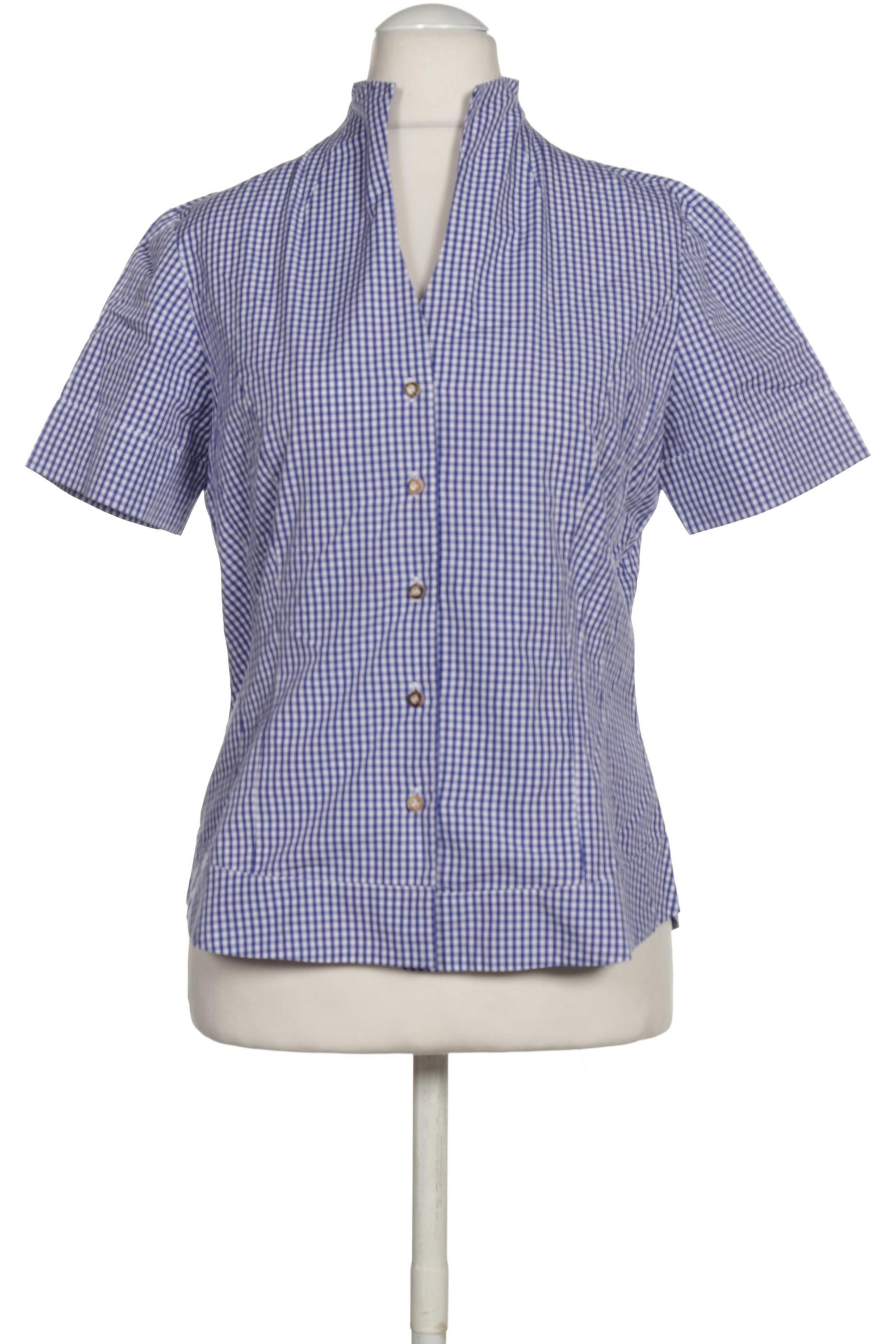 

Van Laack Damen Bluse, blau, Gr. 38