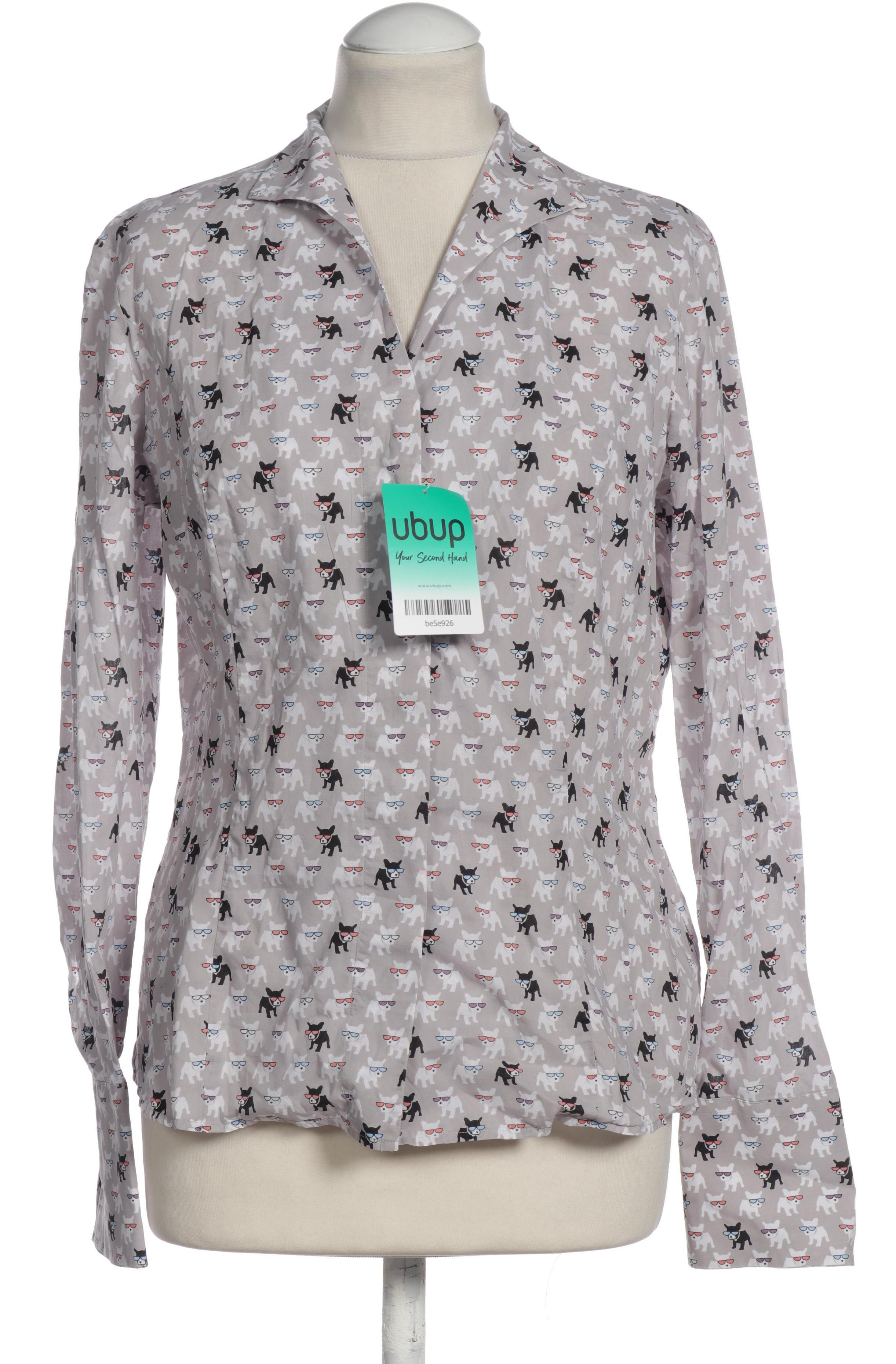 

Van Laack Damen Bluse, grau, Gr. 38