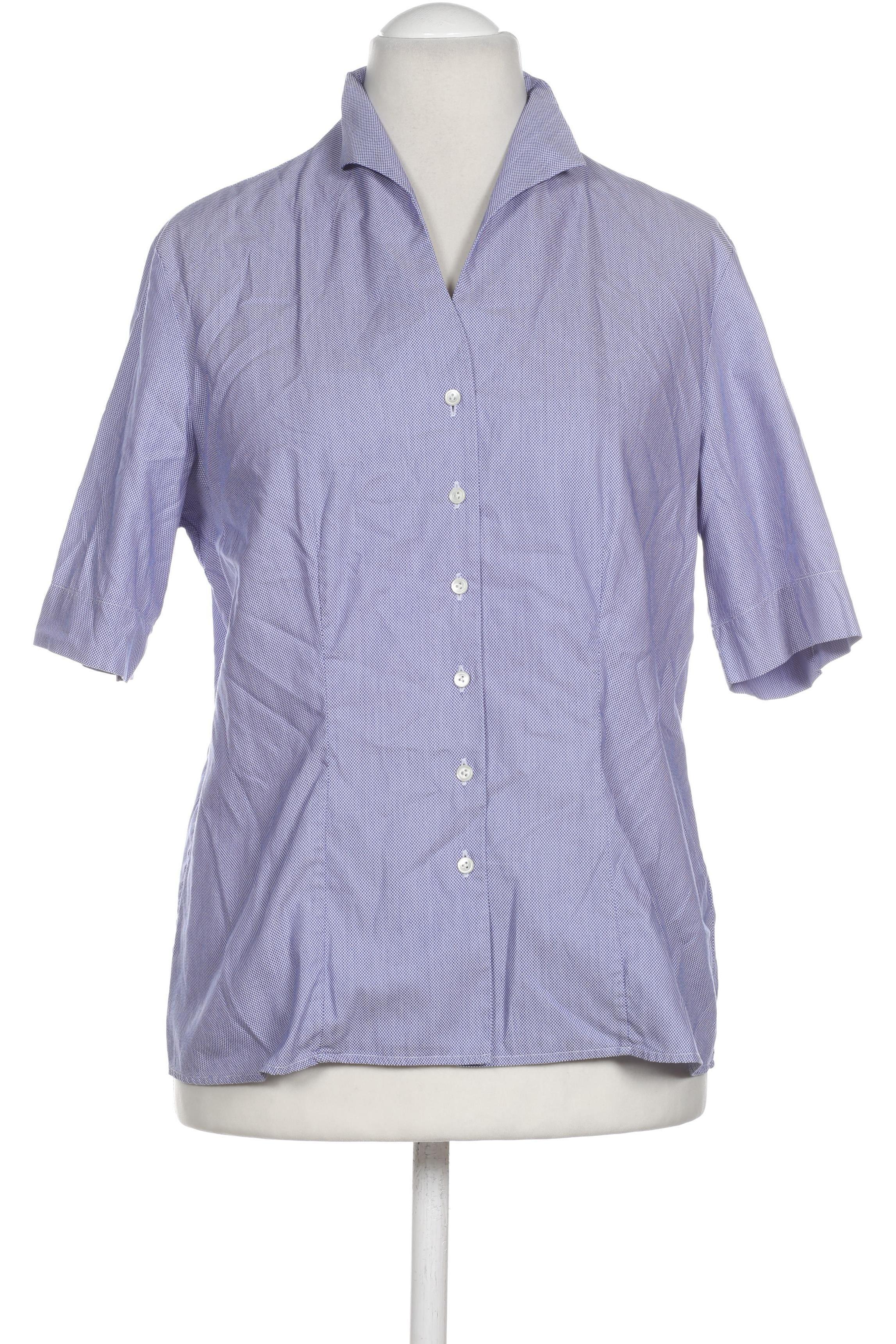 

Van Laack Damen Bluse, blau, Gr.