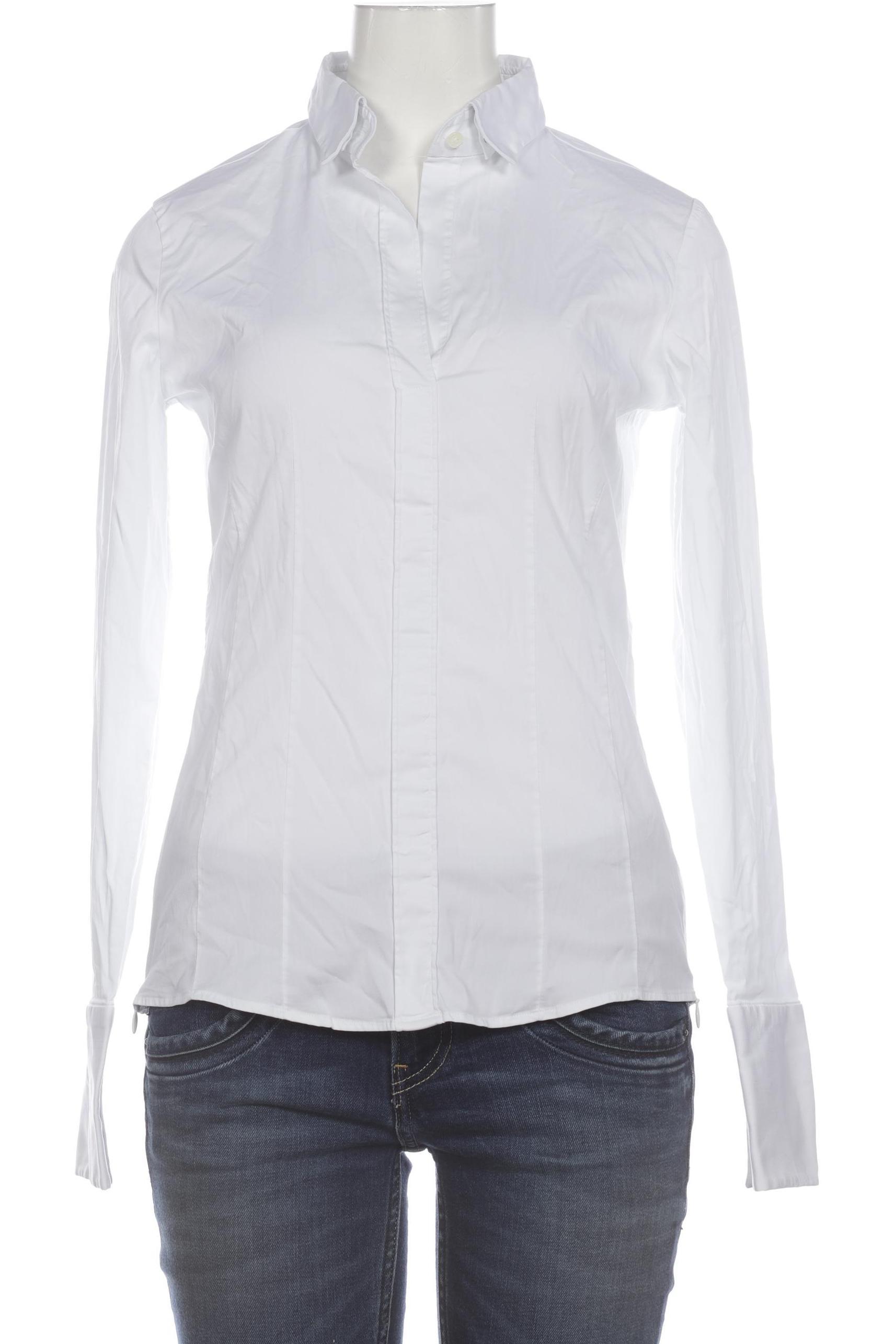 

Van Laack Damen Bluse, weiß, Gr. 34