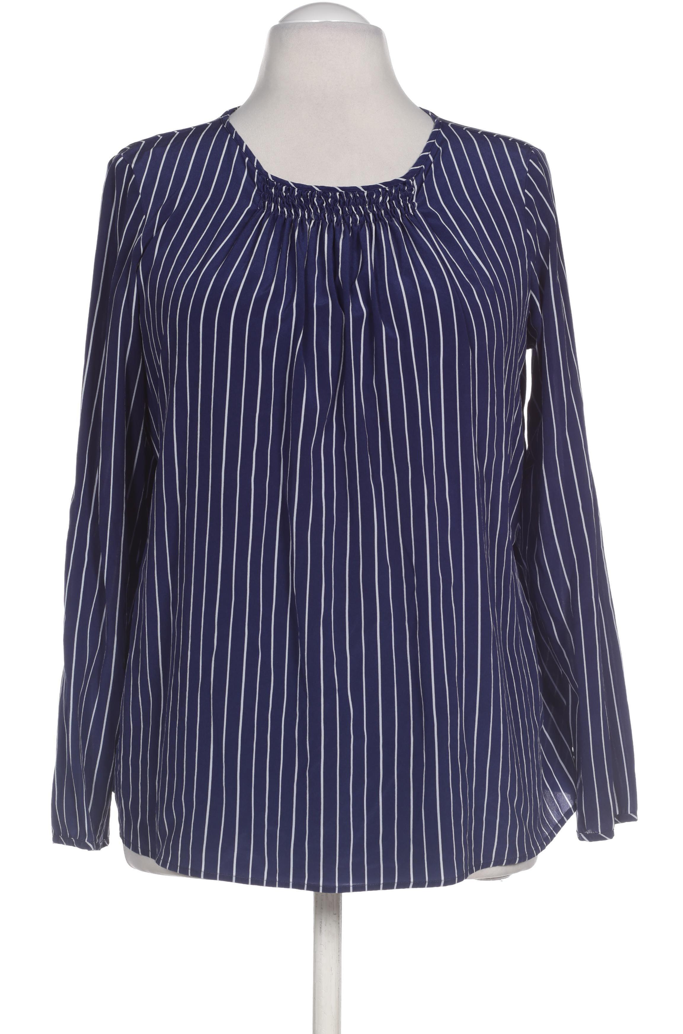 

Van Laack Damen Bluse, blau, Gr. 40