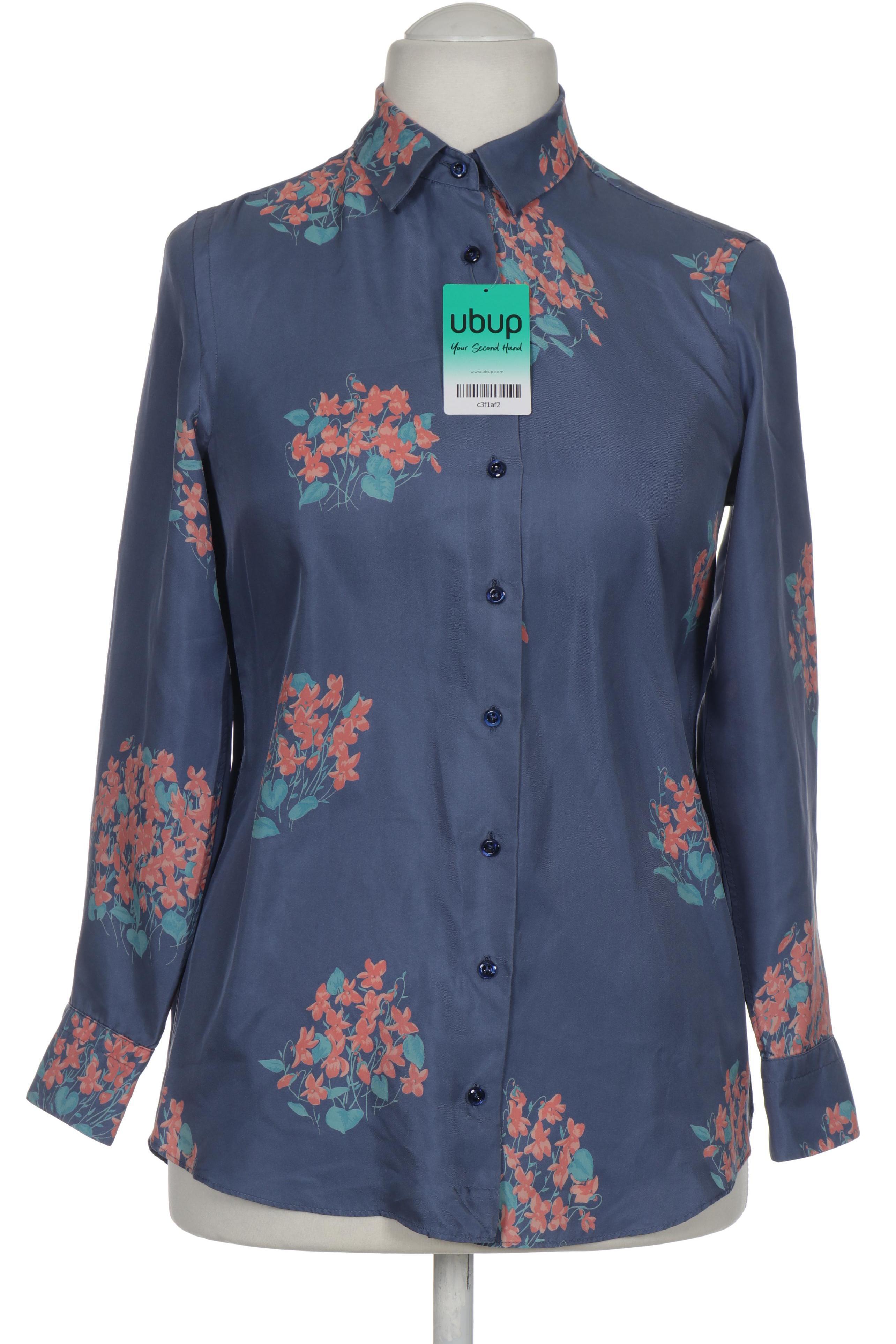 

Van Laack Damen Bluse, blau, Gr. 36