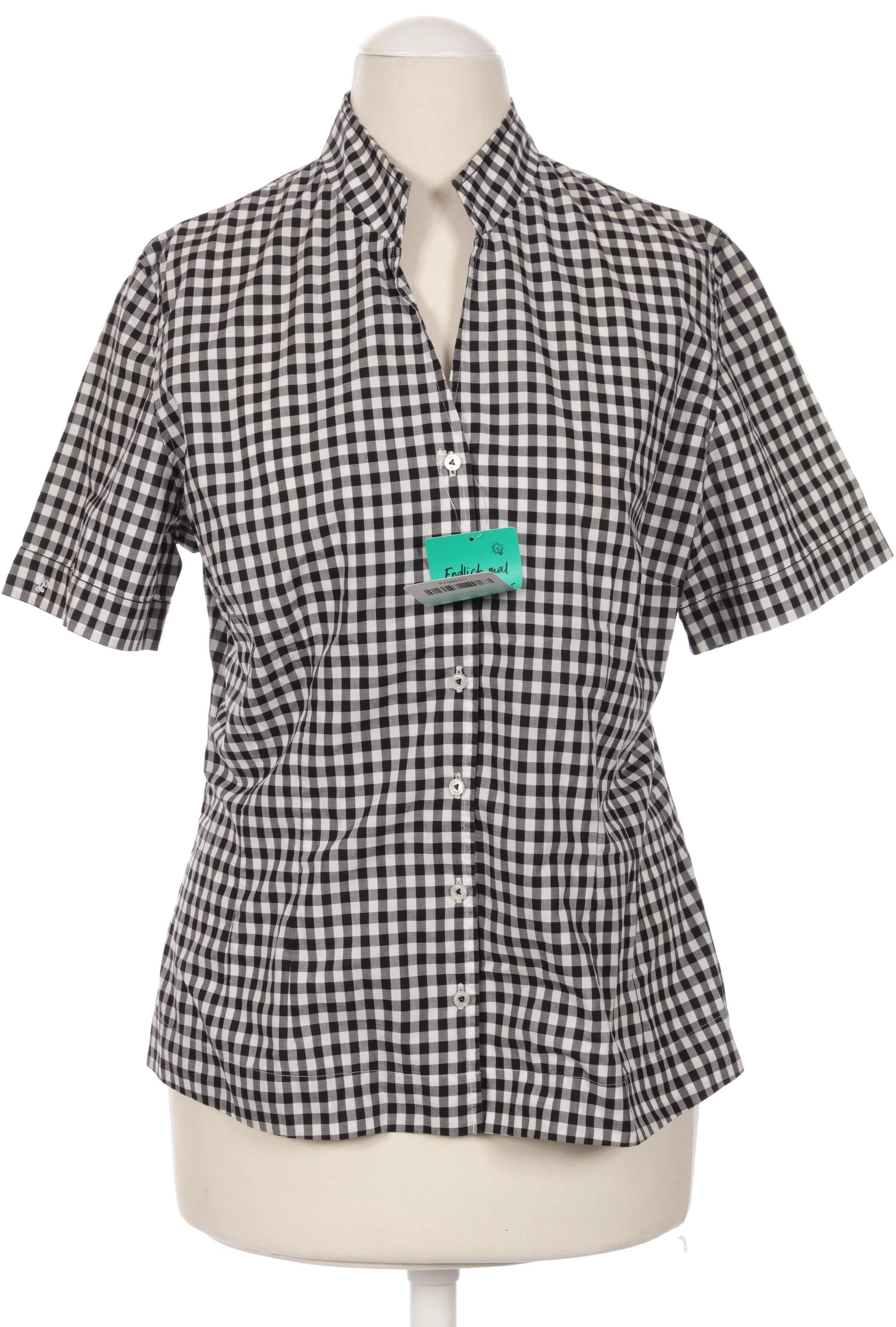 

Van Laack Damen Bluse, schwarz, Gr. 38