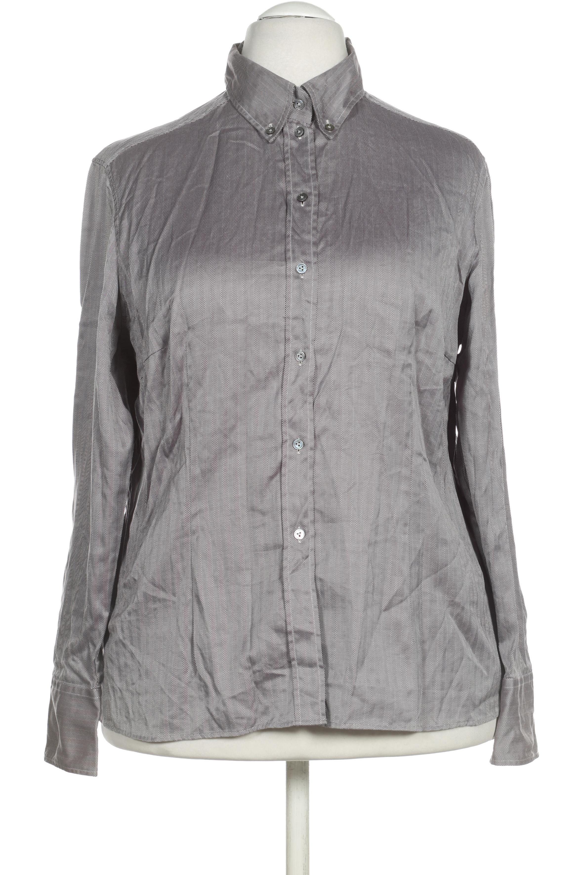 

Van Laack Damen Bluse, grau, Gr. 46