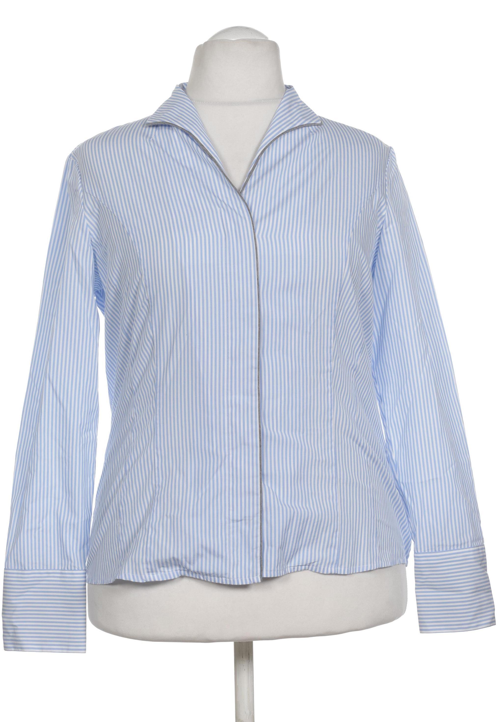 

Van Laack Damen Bluse, blau, Gr. 44