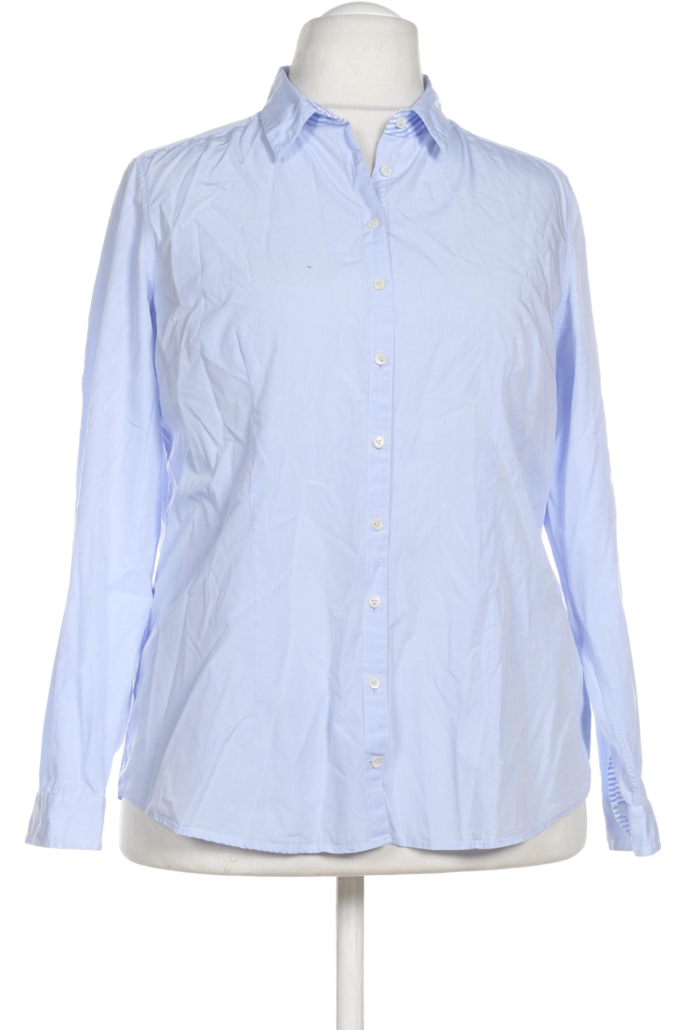 

Van Laack Damen Bluse, blau, Gr. 46
