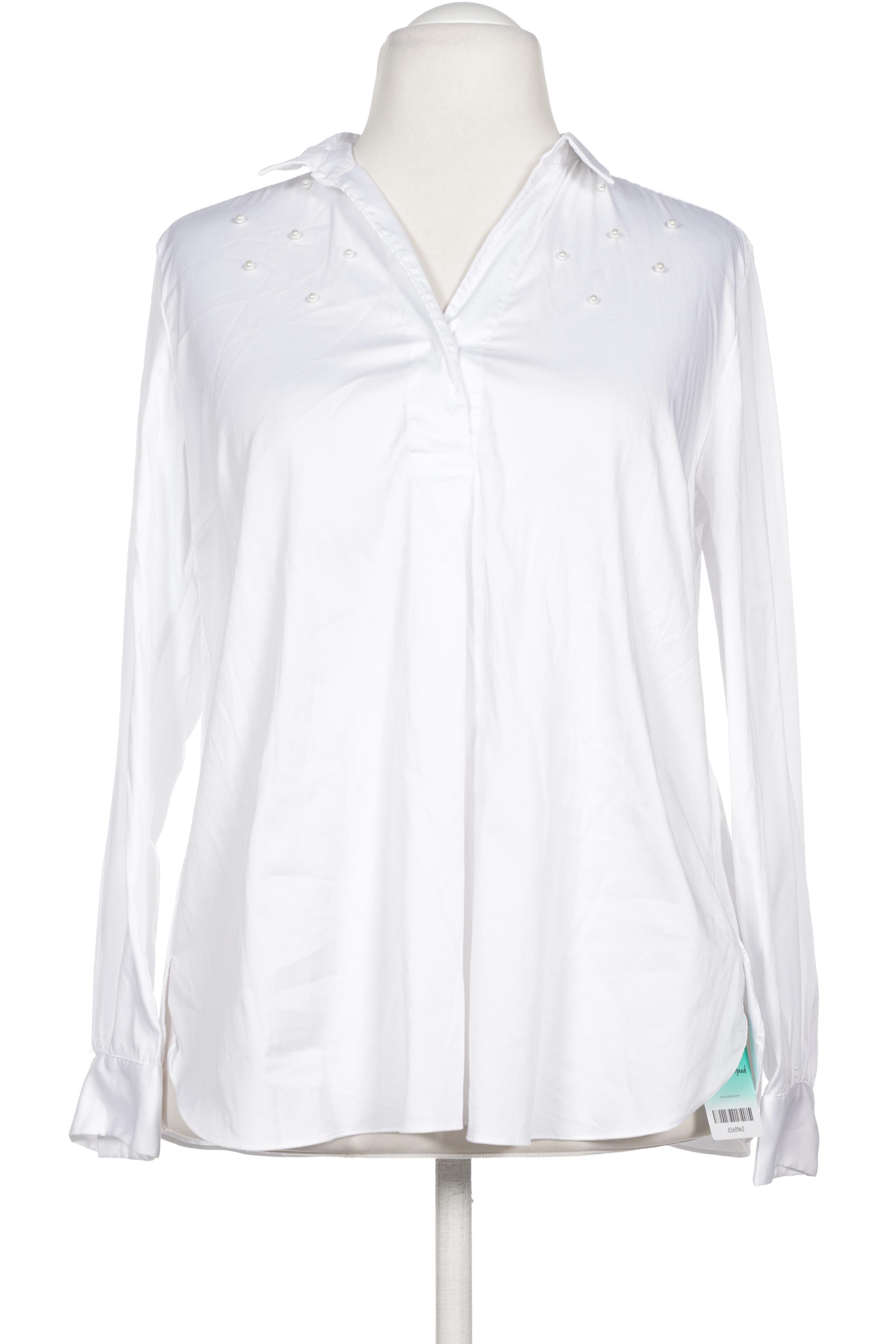 

Van Laack Damen Bluse, weiß, Gr. 44