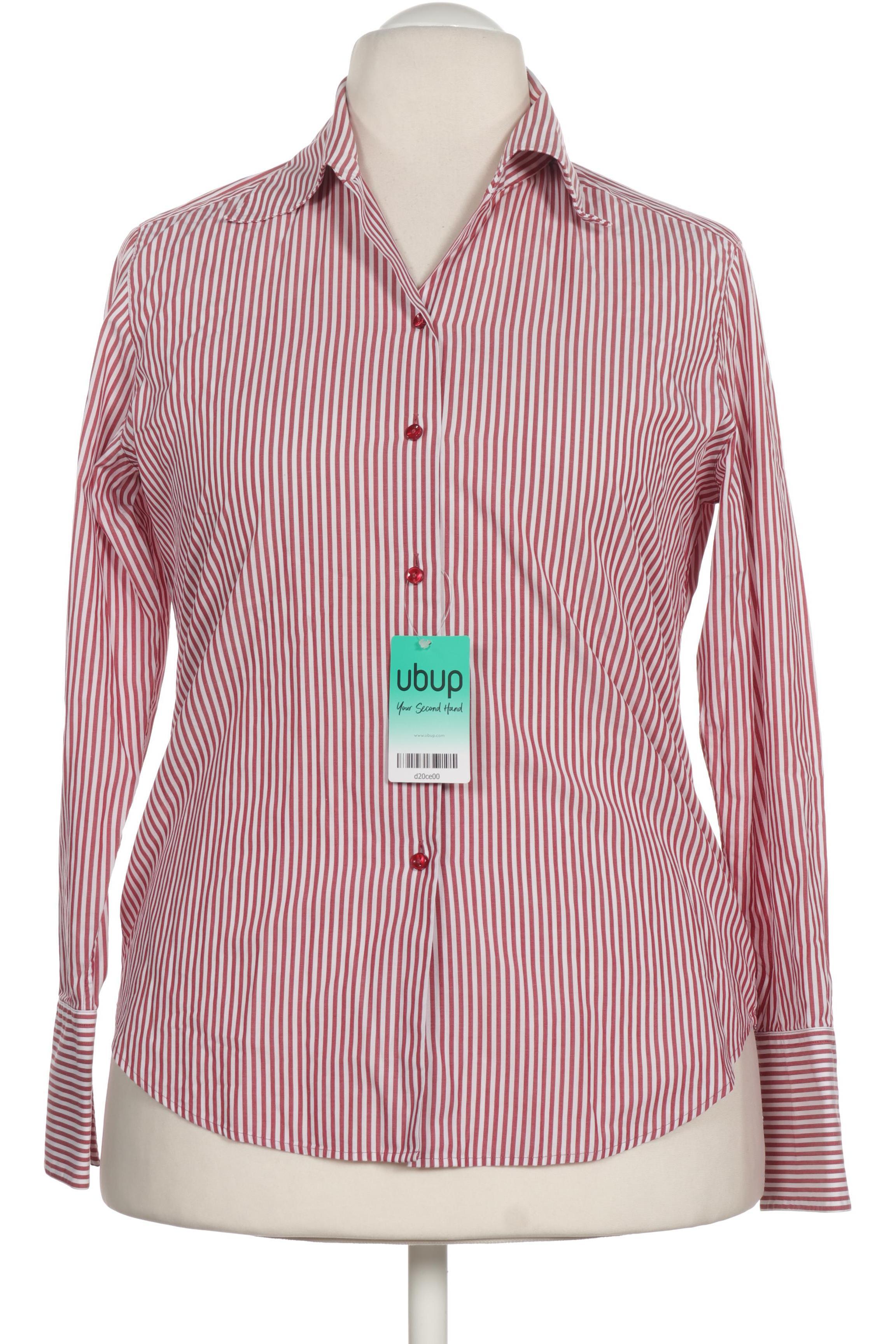 

Van Laack Damen Bluse, rot, Gr. 42
