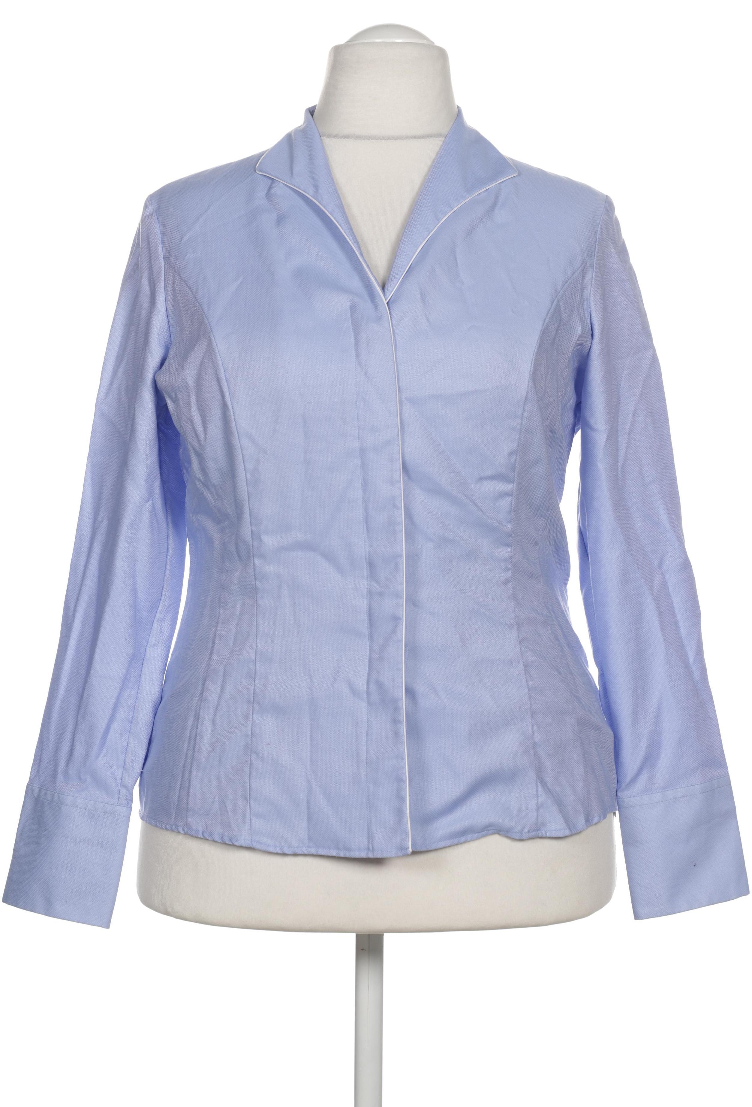 

Van Laack Damen Bluse, blau, Gr. 44