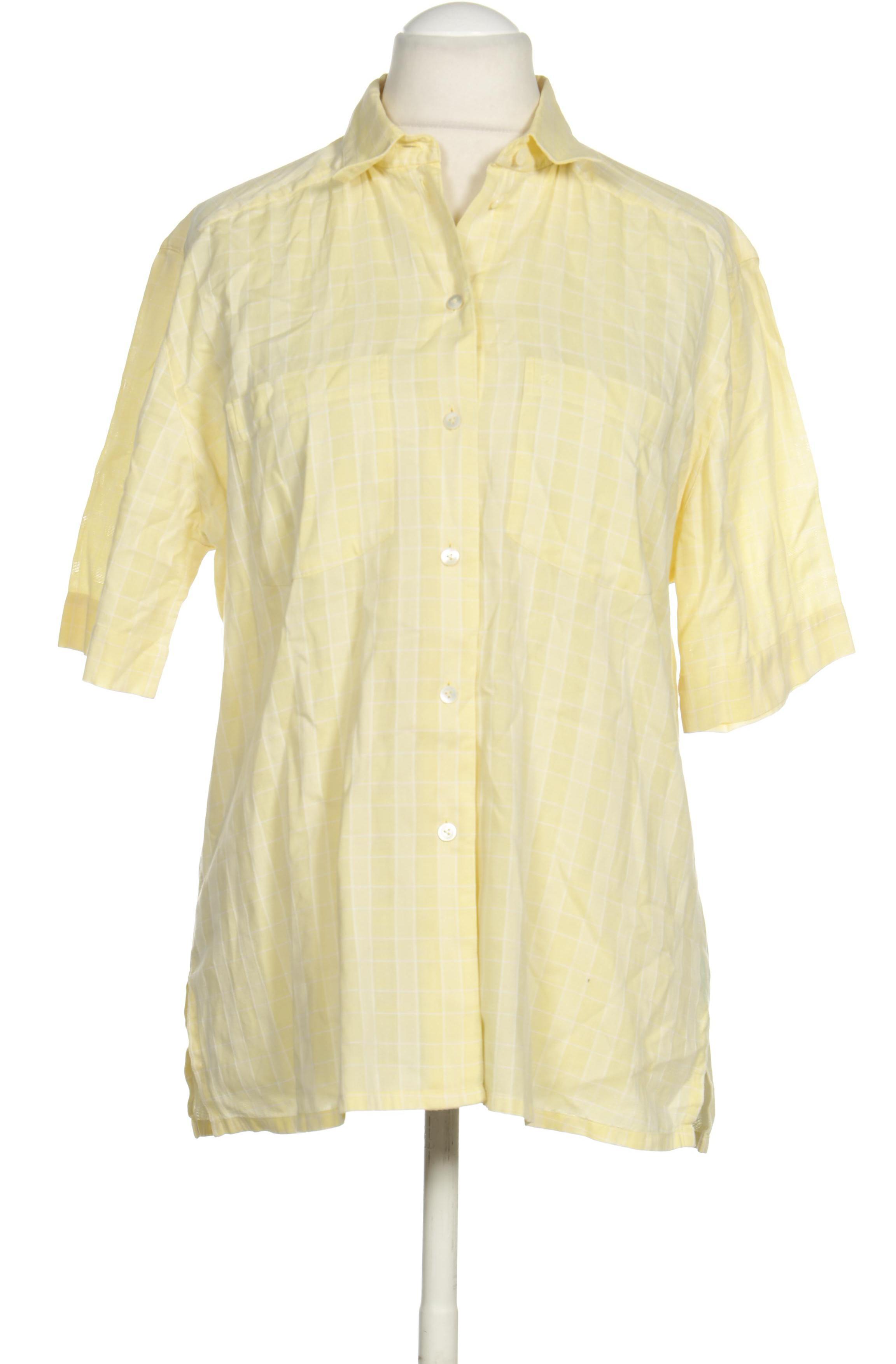 

Van Laack Damen Bluse, gelb, Gr. 40