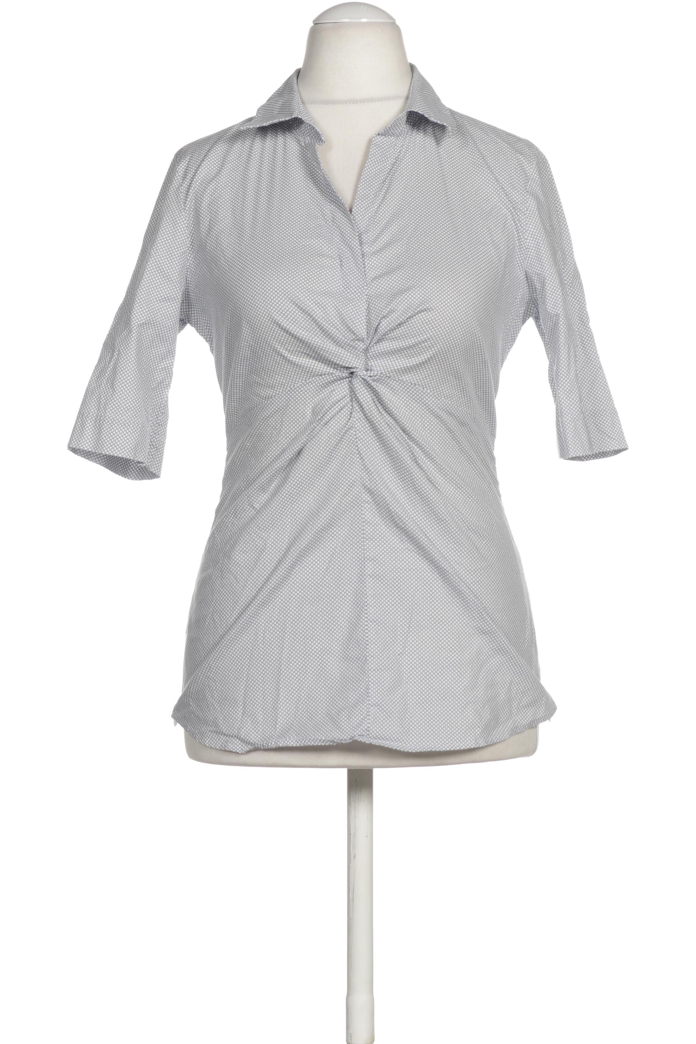 

Van Laack Damen Bluse, grau, Gr. 38