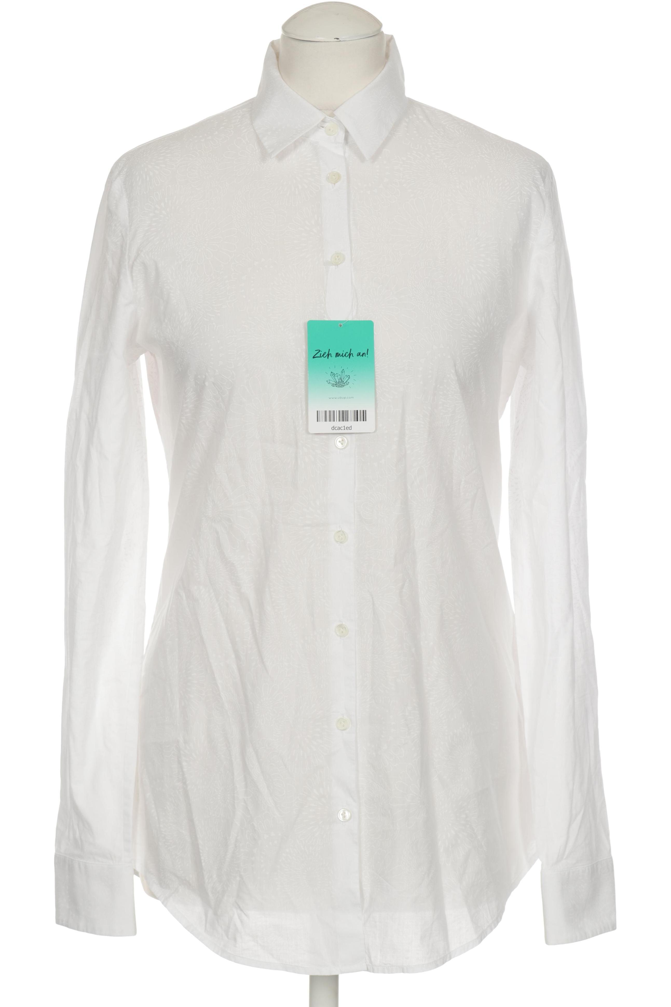 

Van Laack Damen Bluse, weiß, Gr. 34