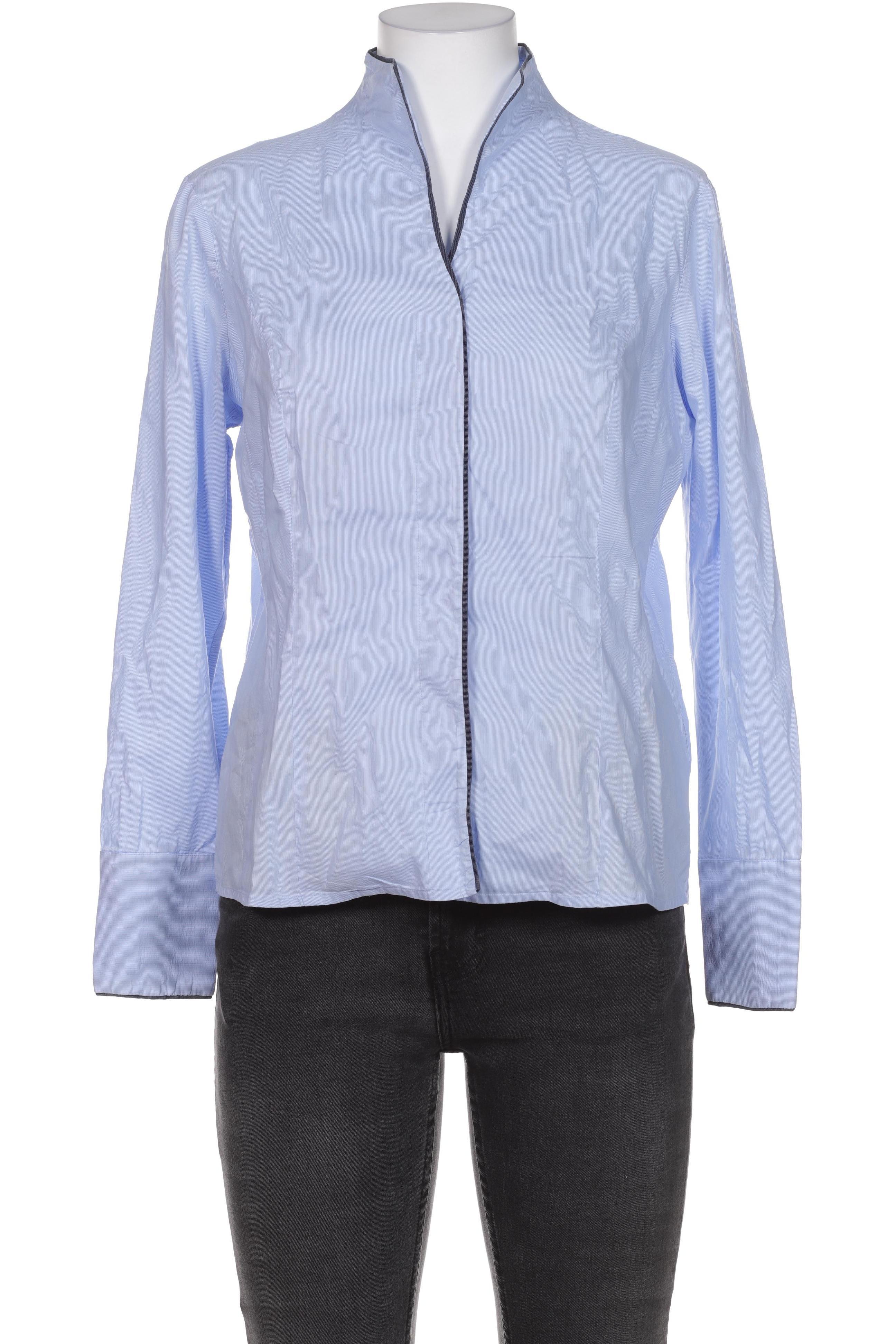 

Van Laack Damen Bluse, blau, Gr. 42