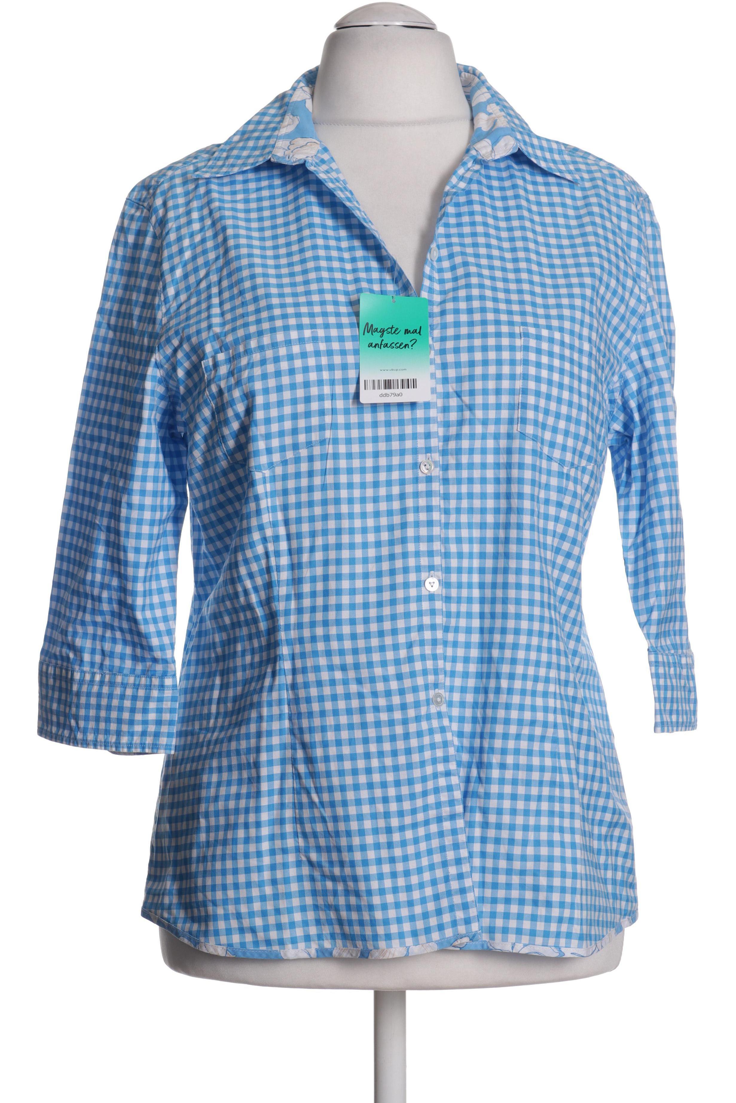 

Van Laack Damen Bluse, blau, Gr.