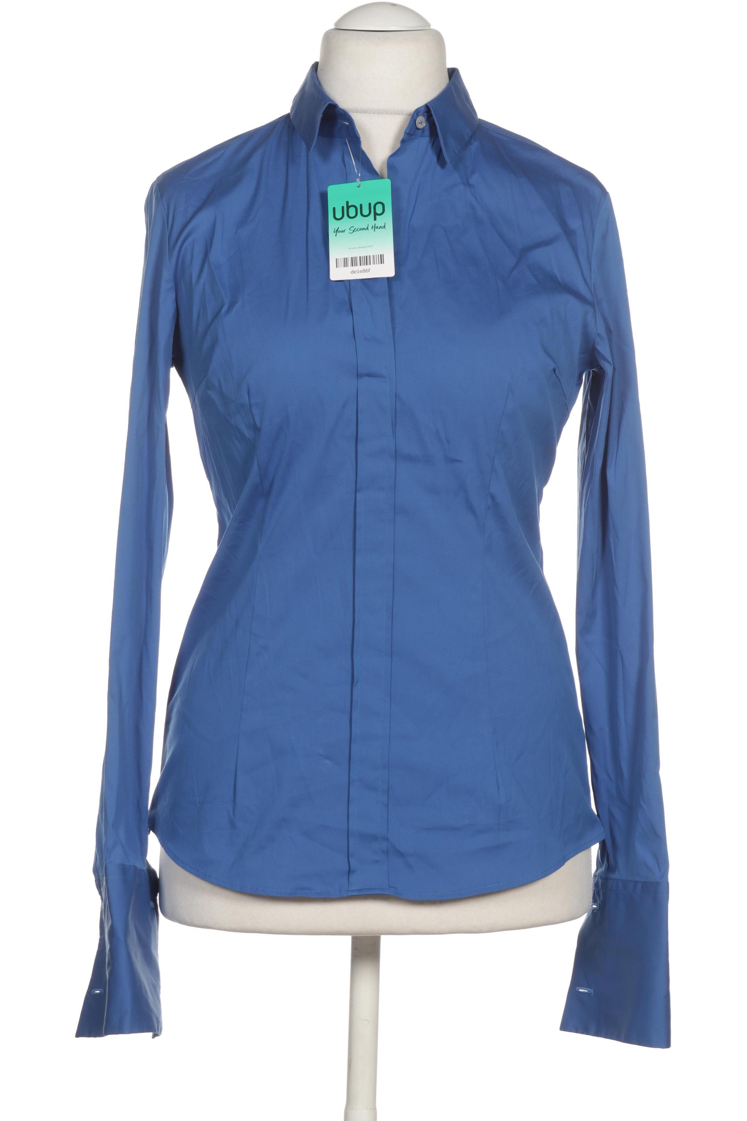 

Van Laack Damen Bluse, blau, Gr. 38