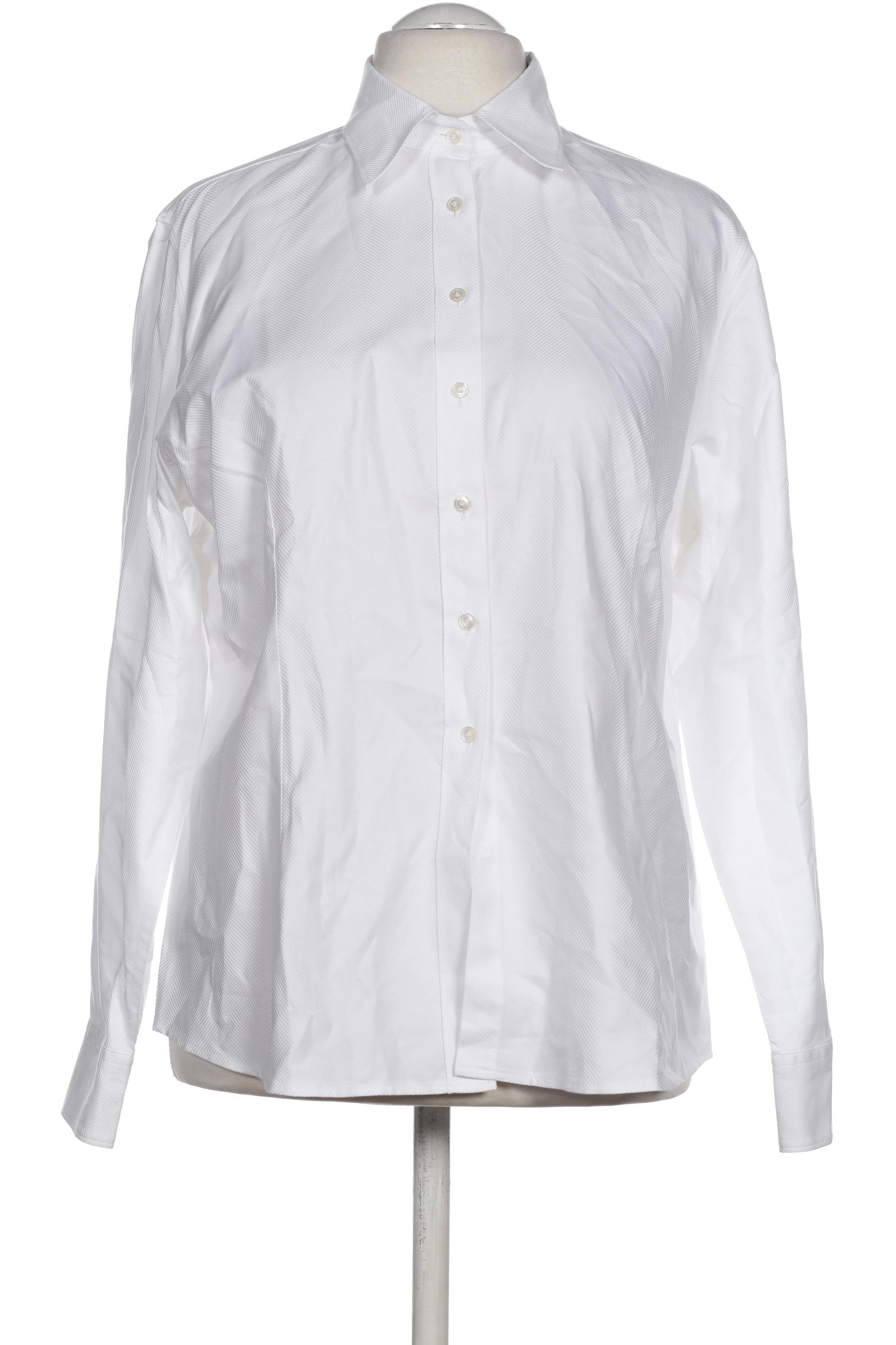 

Van Laack Damen Bluse, weiß, Gr. 48