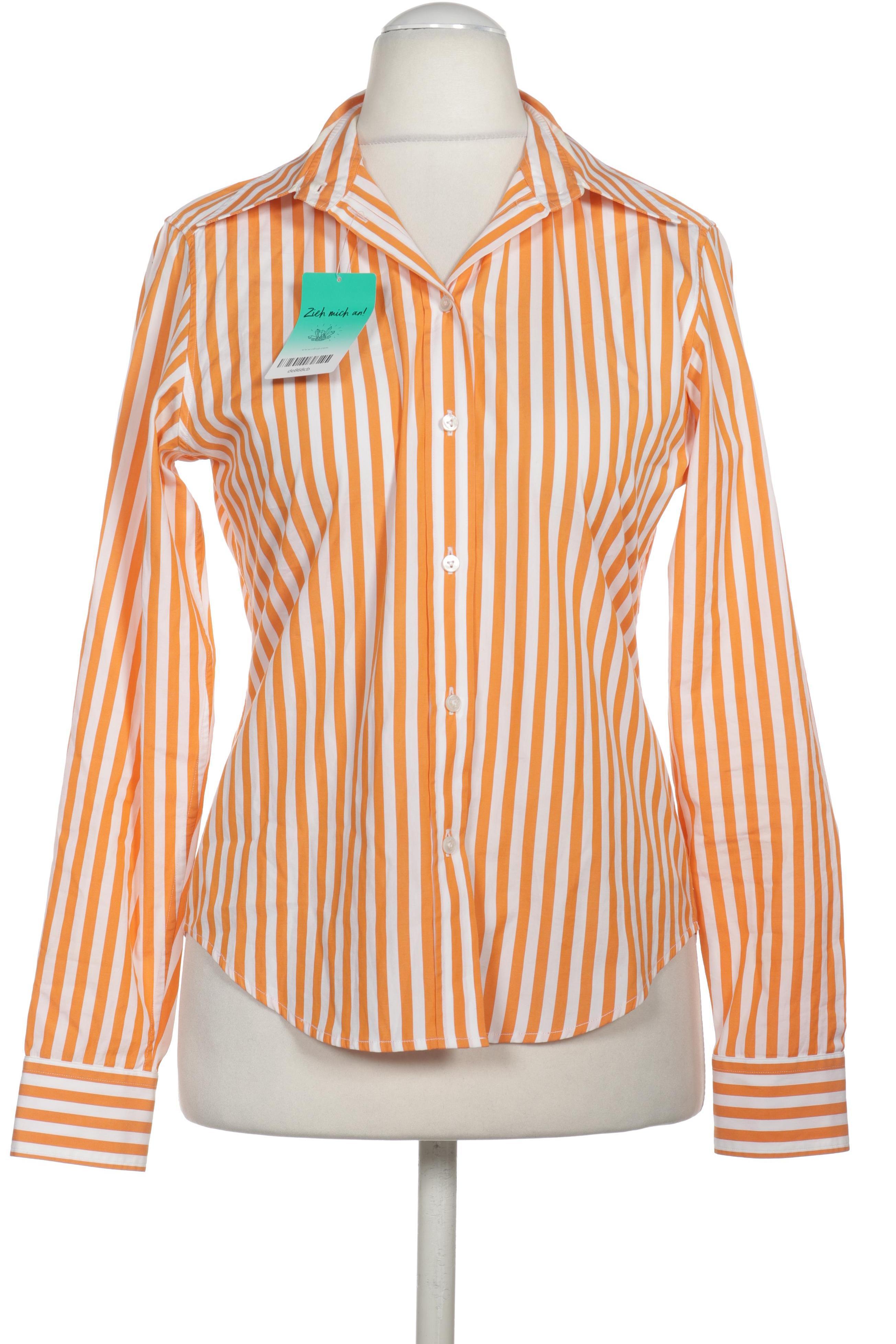 

Van Laack Damen Bluse, orange, Gr. 36