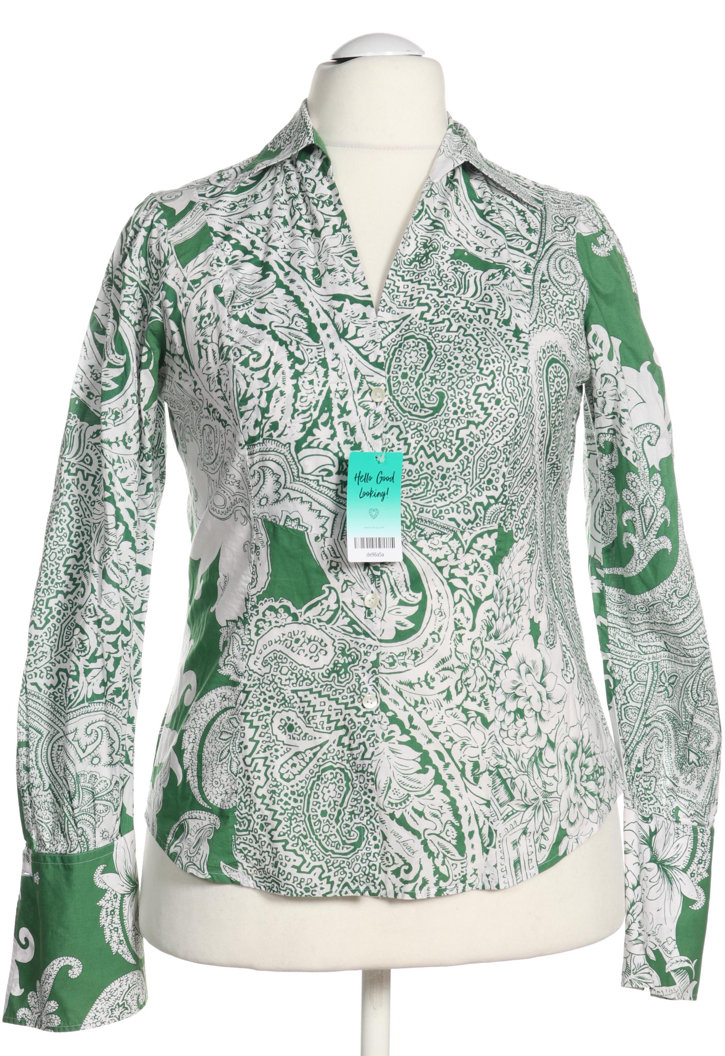 

Van Laack Damen Bluse, grün, Gr. 42