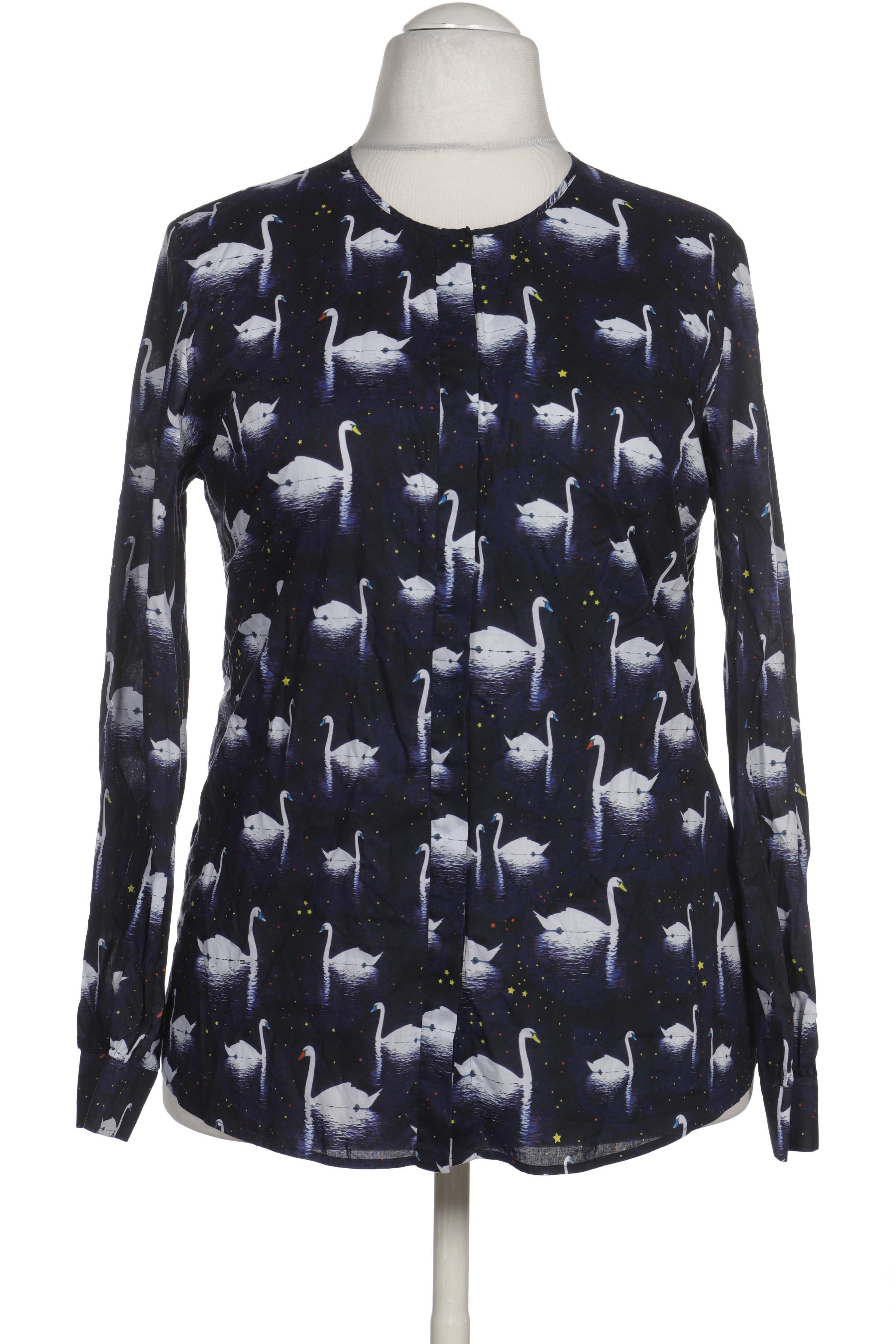 

Van Laack Damen Bluse, blau, Gr. 42