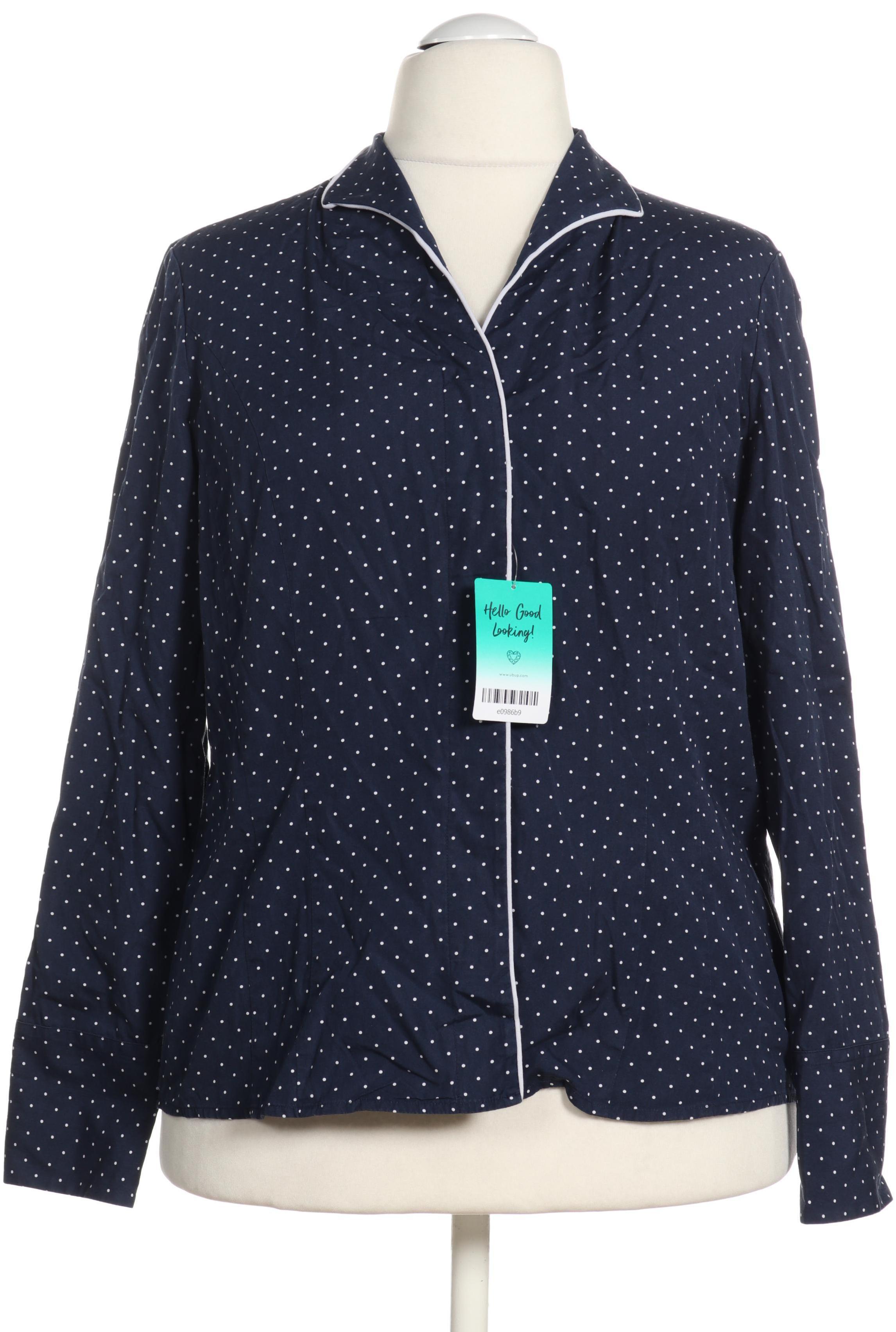 

Van Laack Damen Bluse, blau, Gr. 46