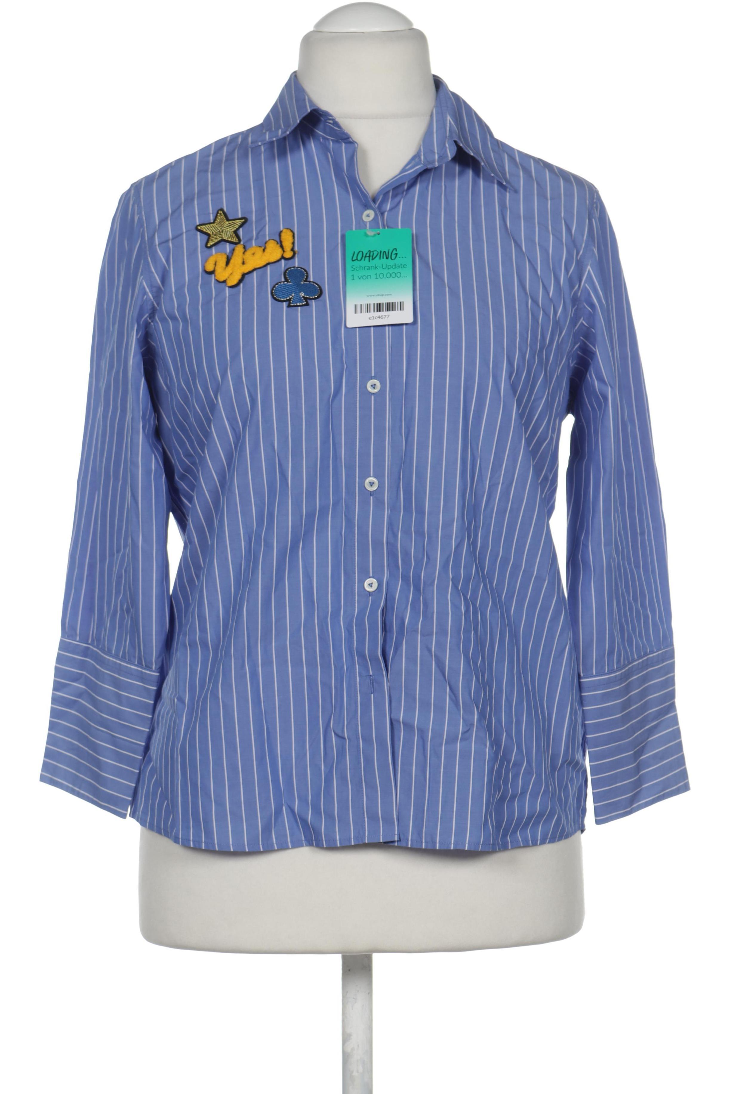 

Van Laack Damen Bluse, blau, Gr. 40