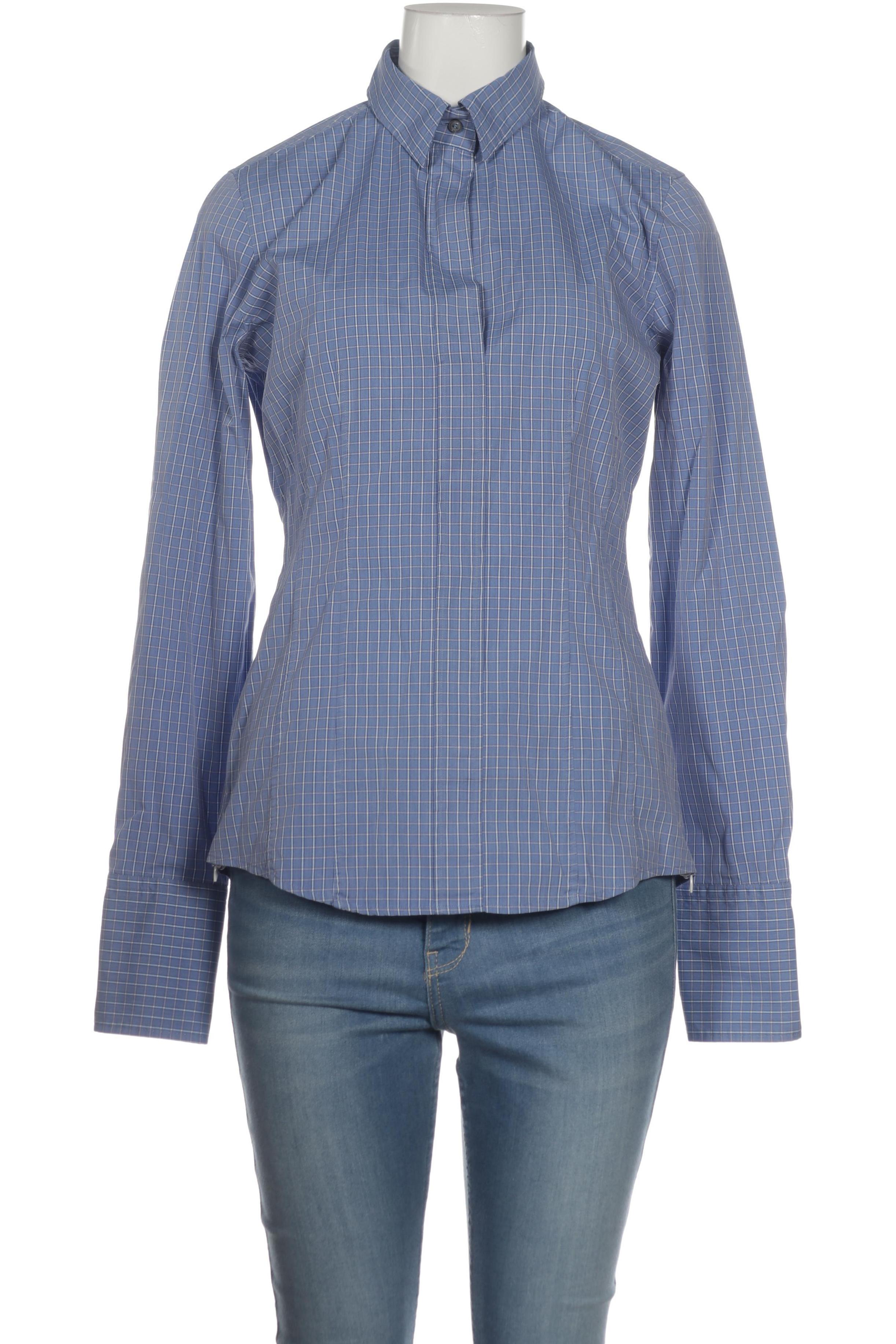 

Van Laack Damen Bluse, blau, Gr. 36