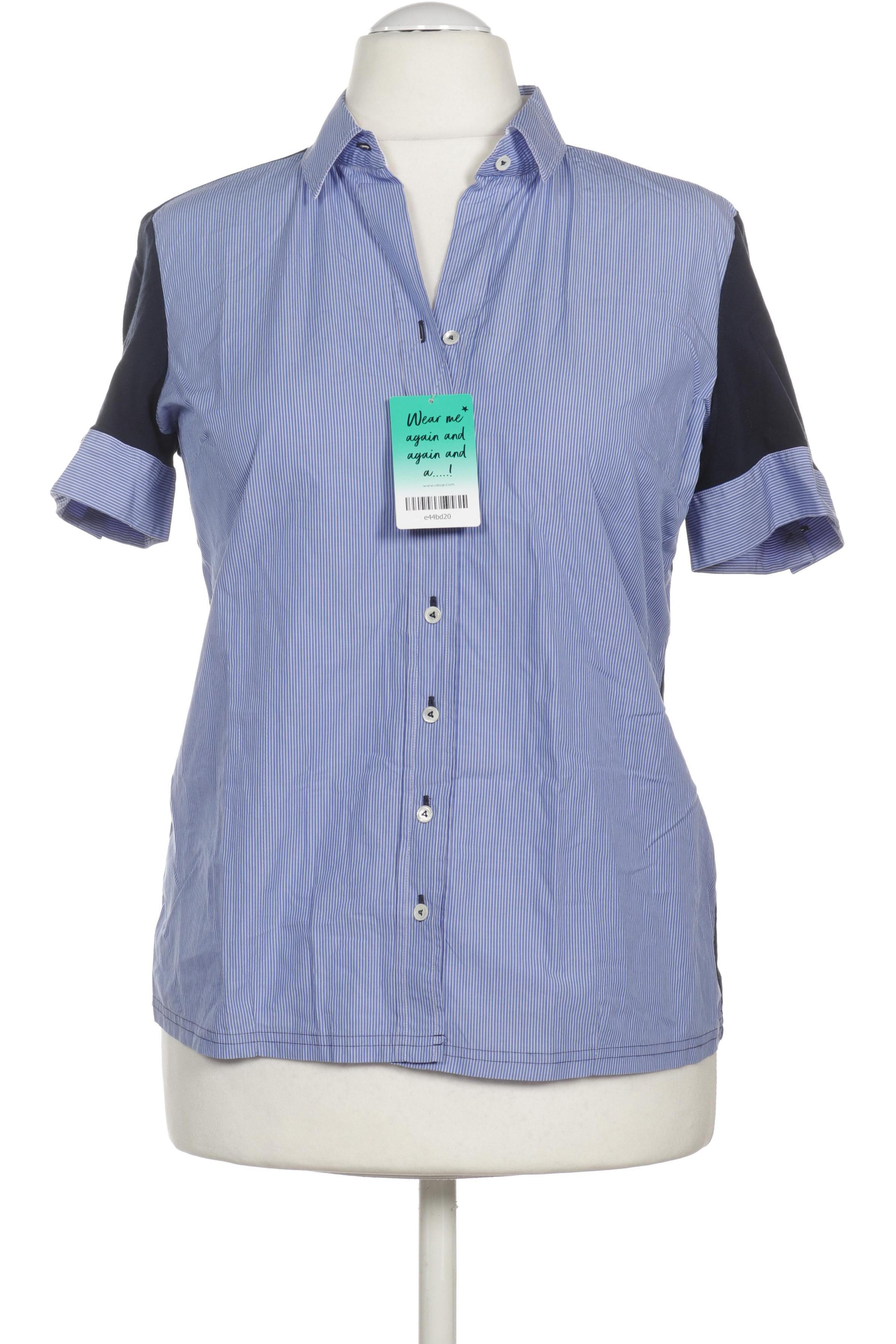 

Van Laack Damen Bluse, blau, Gr. 40