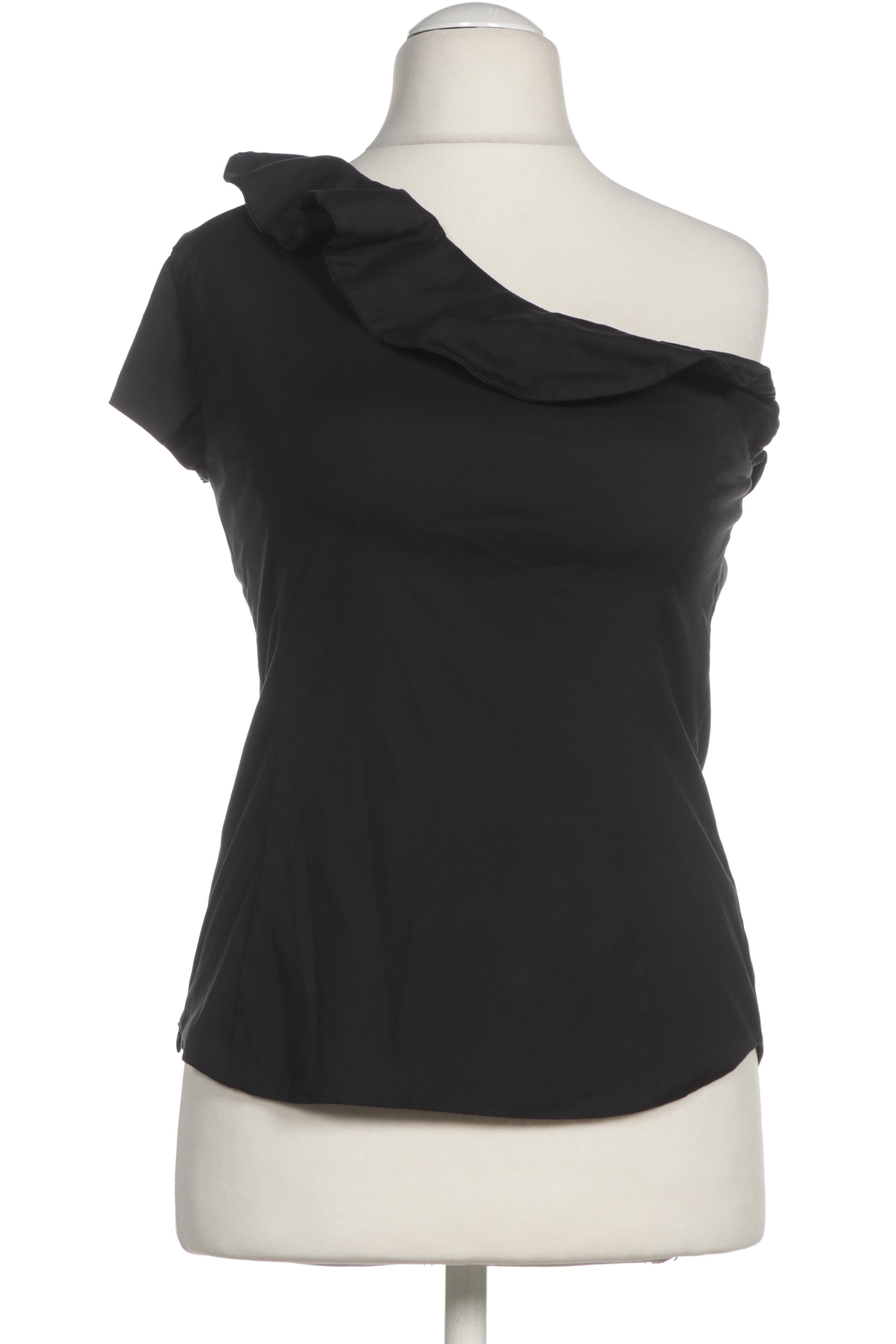 

Van Laack Damen Bluse, schwarz, Gr. 38