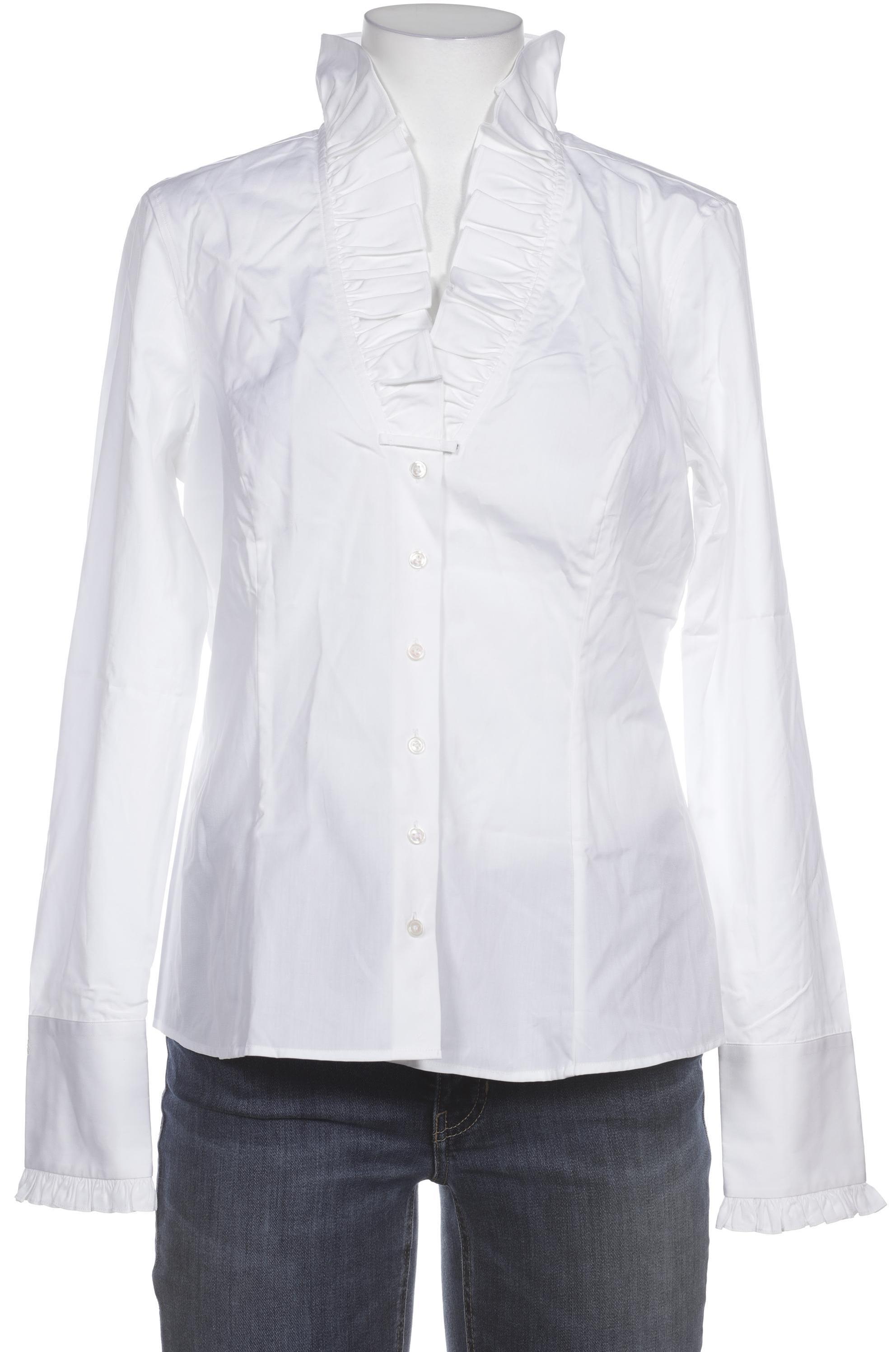 

Van Laack Damen Bluse, weiß, Gr. 40