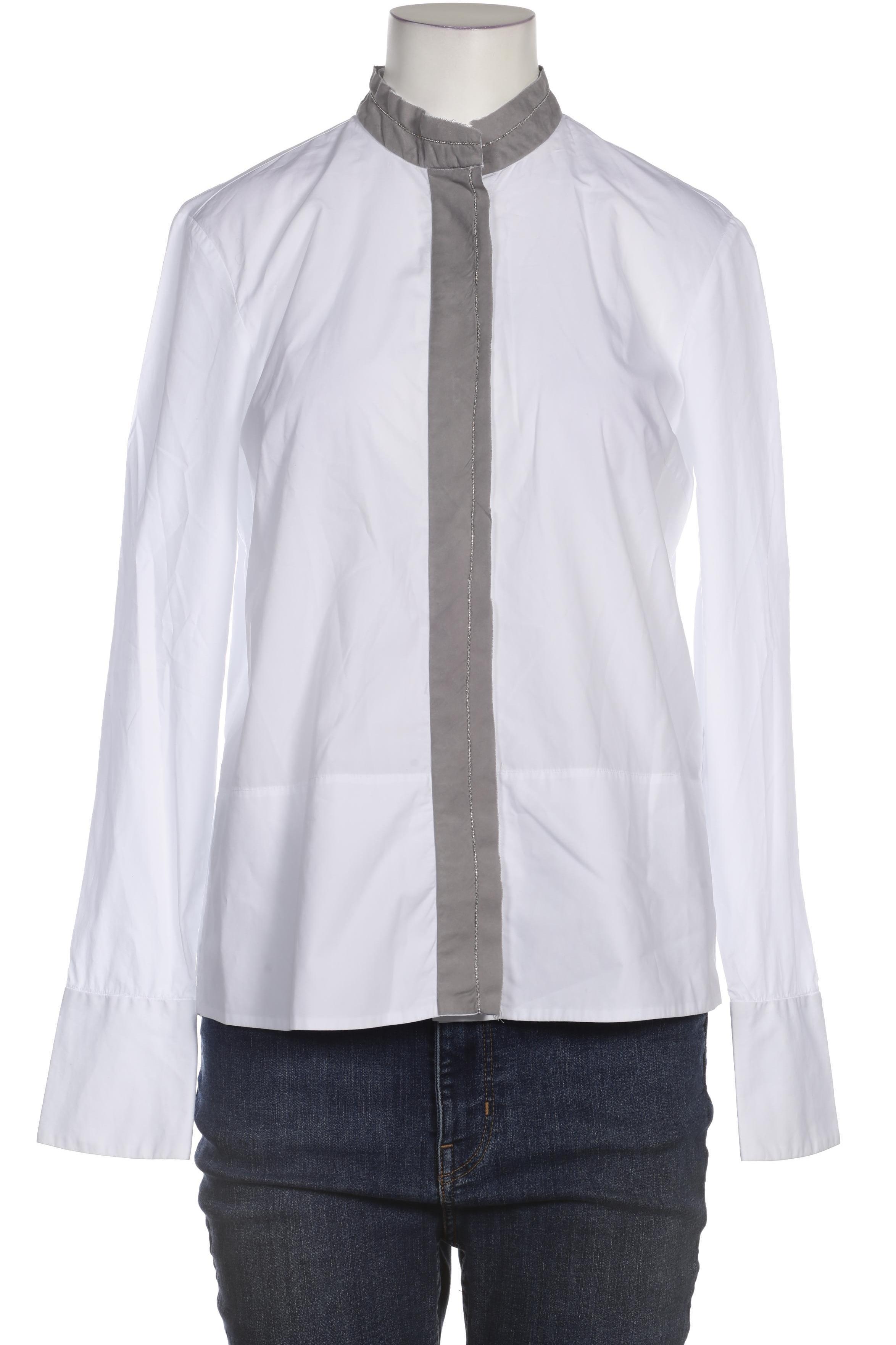 

Van Laack Damen Bluse, weiß, Gr. 38