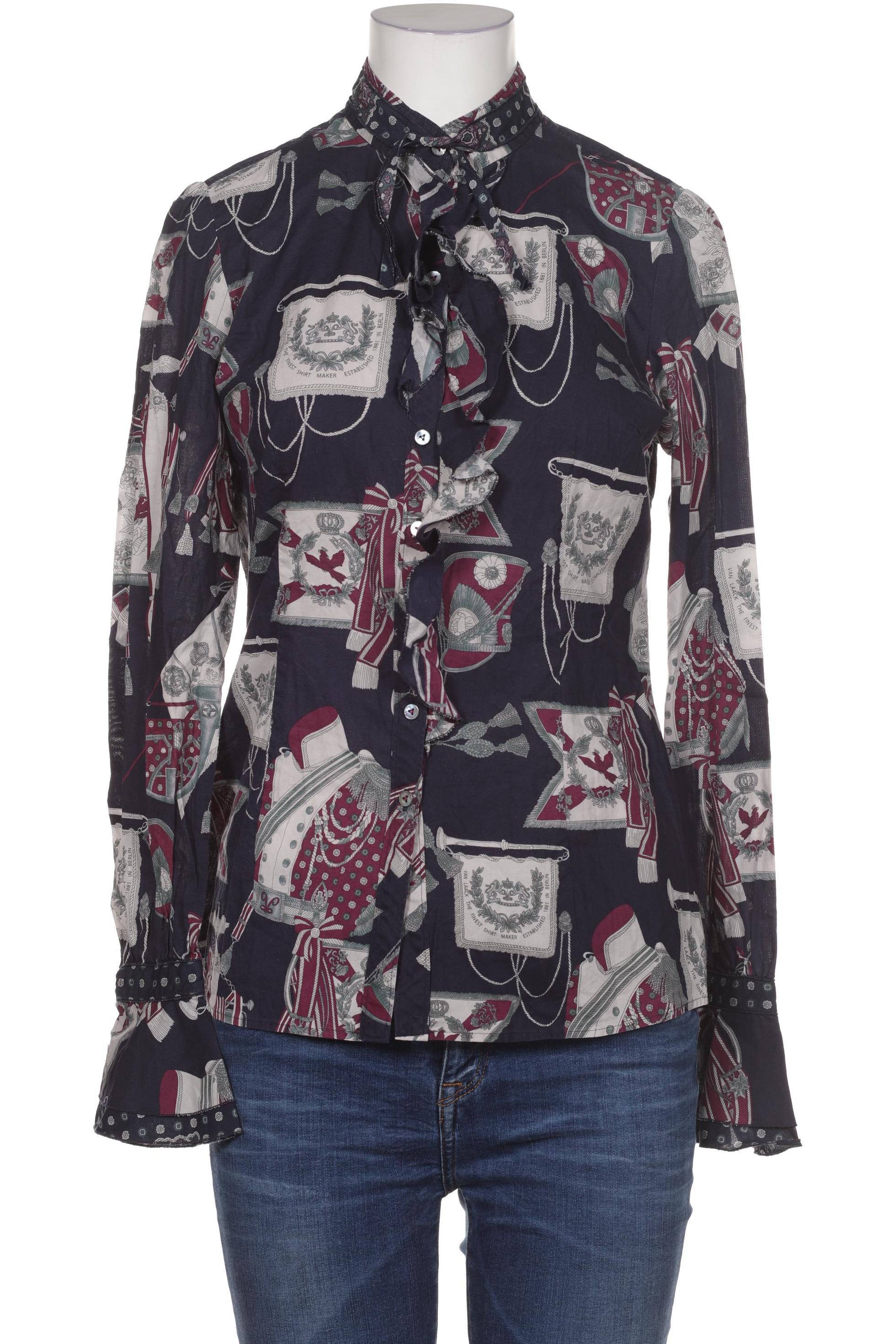 

Van Laack Damen Bluse, blau, Gr. 38