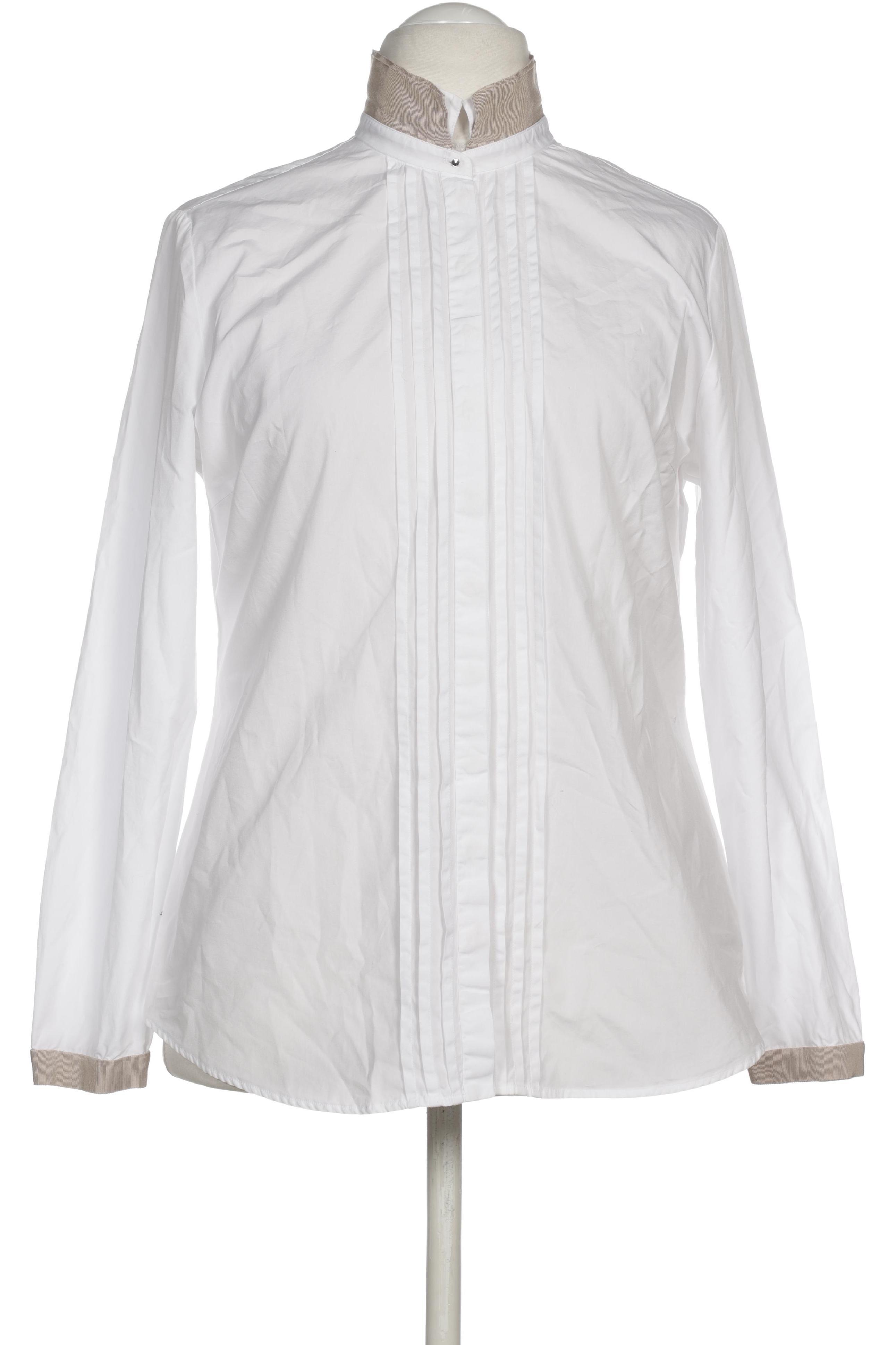 

Van Laack Damen Bluse, weiß, Gr. 44