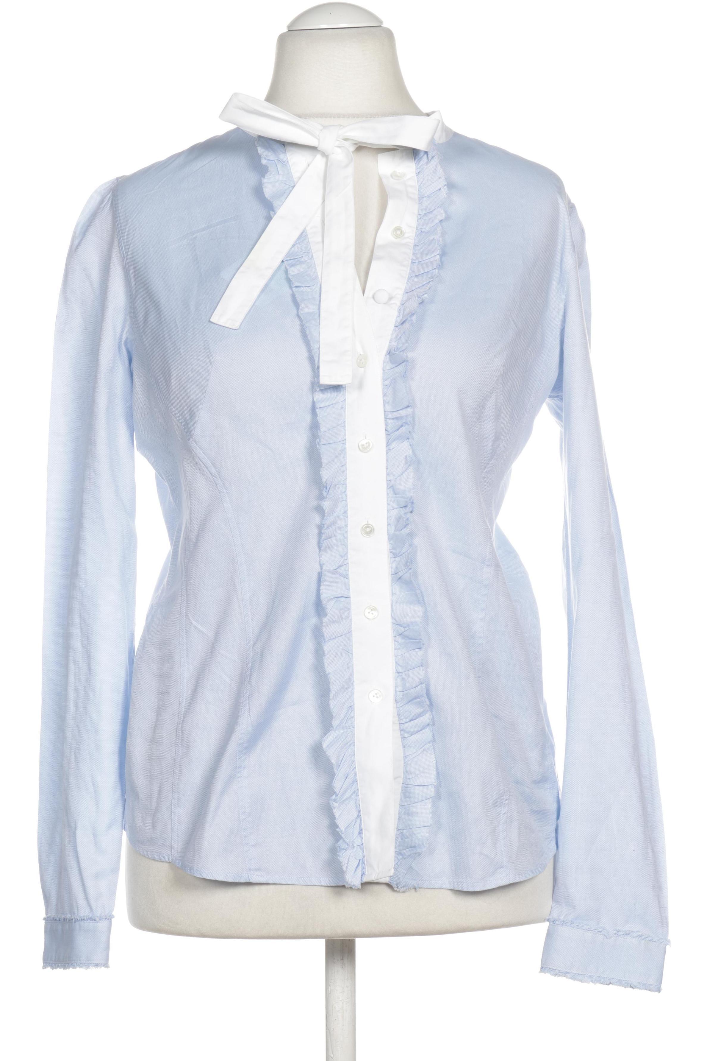 

Van Laack Damen Bluse, blau, Gr.