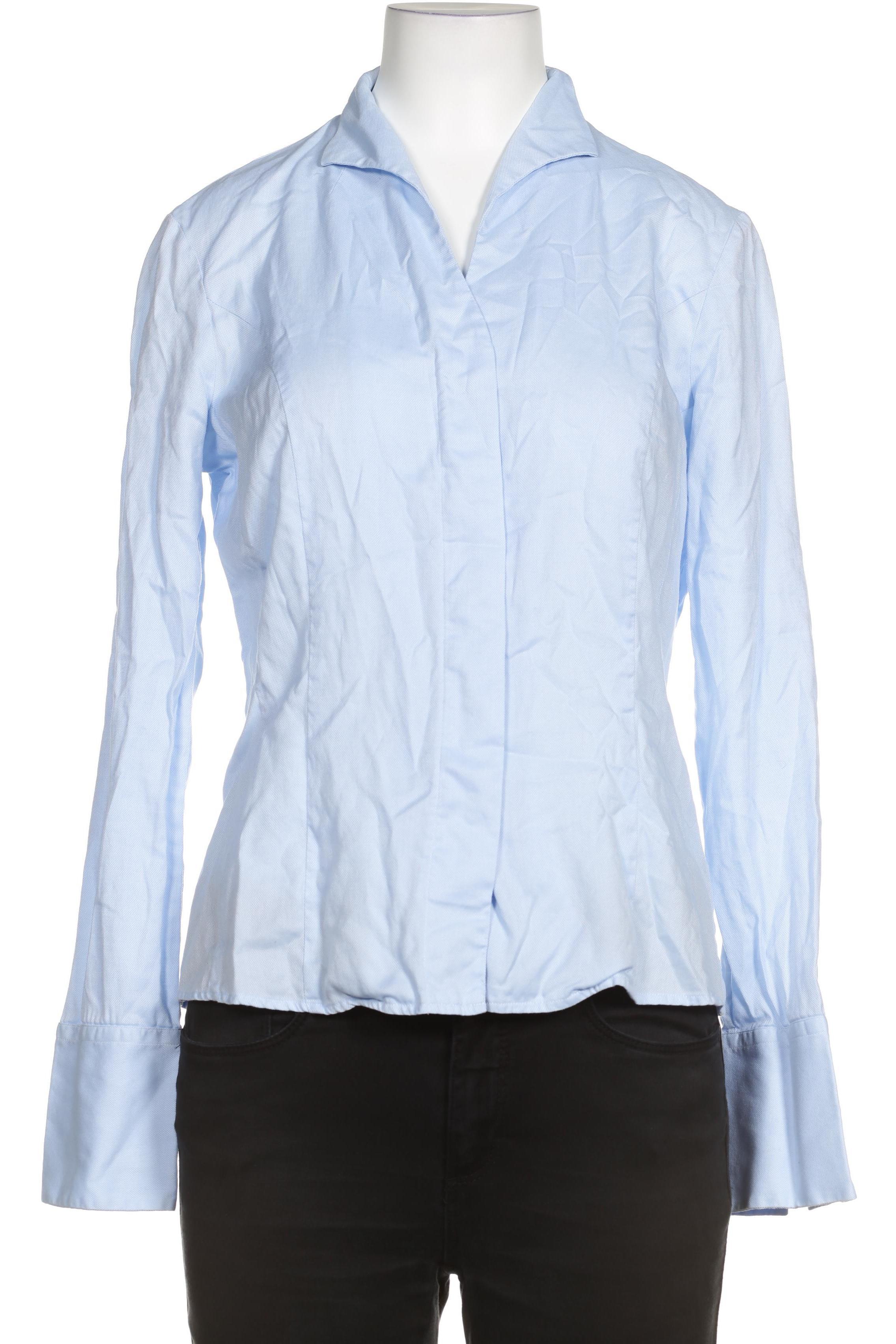 

Van Laack Damen Bluse, blau, Gr. 36