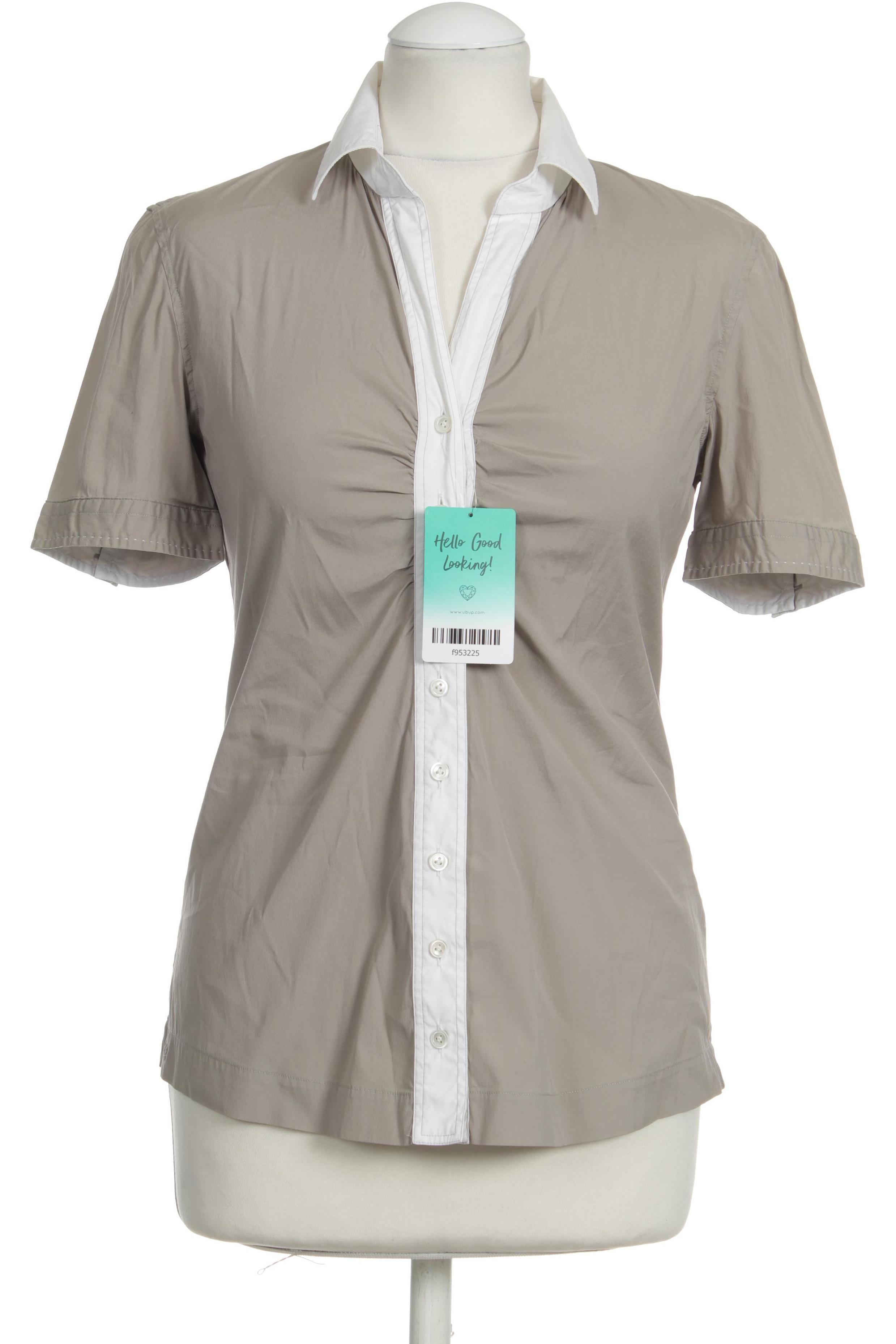 

Van Laack Damen Bluse, grau, Gr. 36