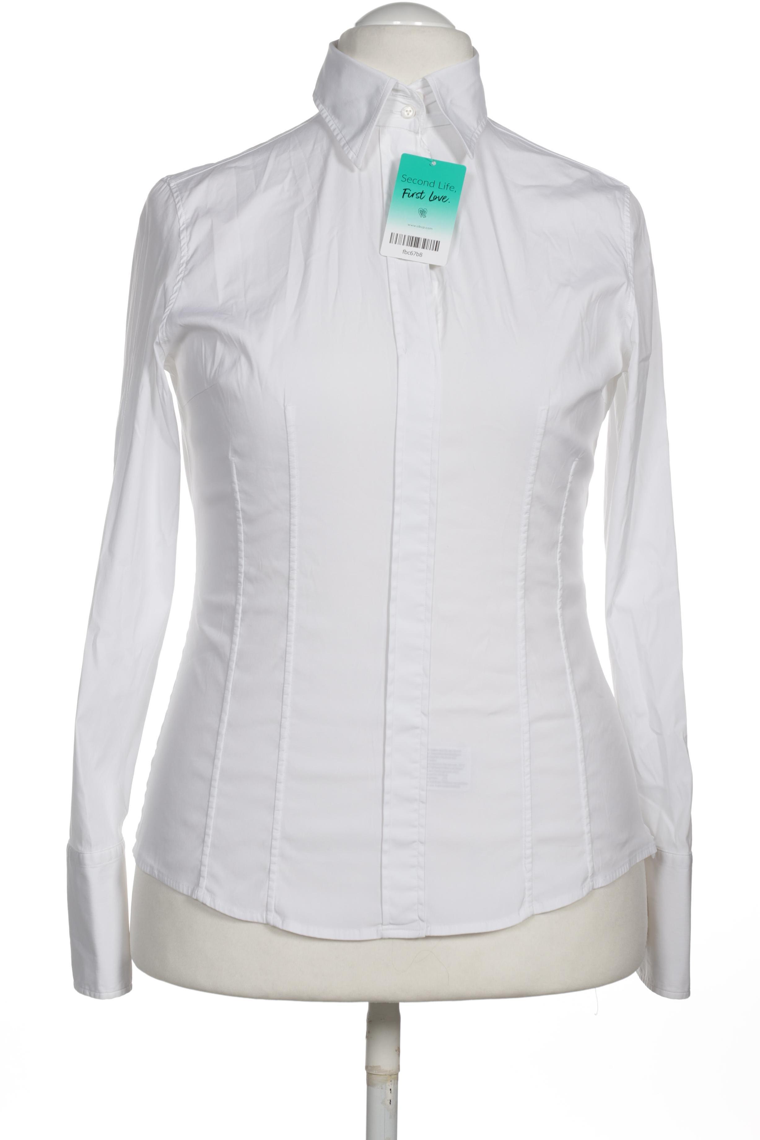 

Van Laack Damen Bluse, weiß, Gr. 42