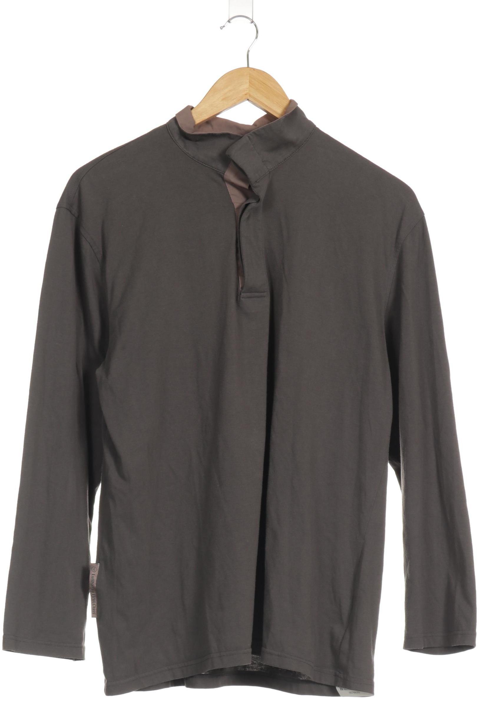 

Van Laack Damen Langarmshirt, grau, Gr.