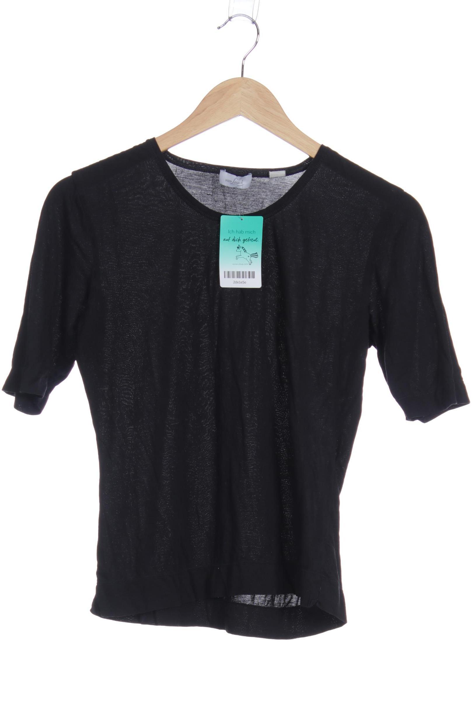 

Van Laack Damen T-Shirt, schwarz, Gr. 40