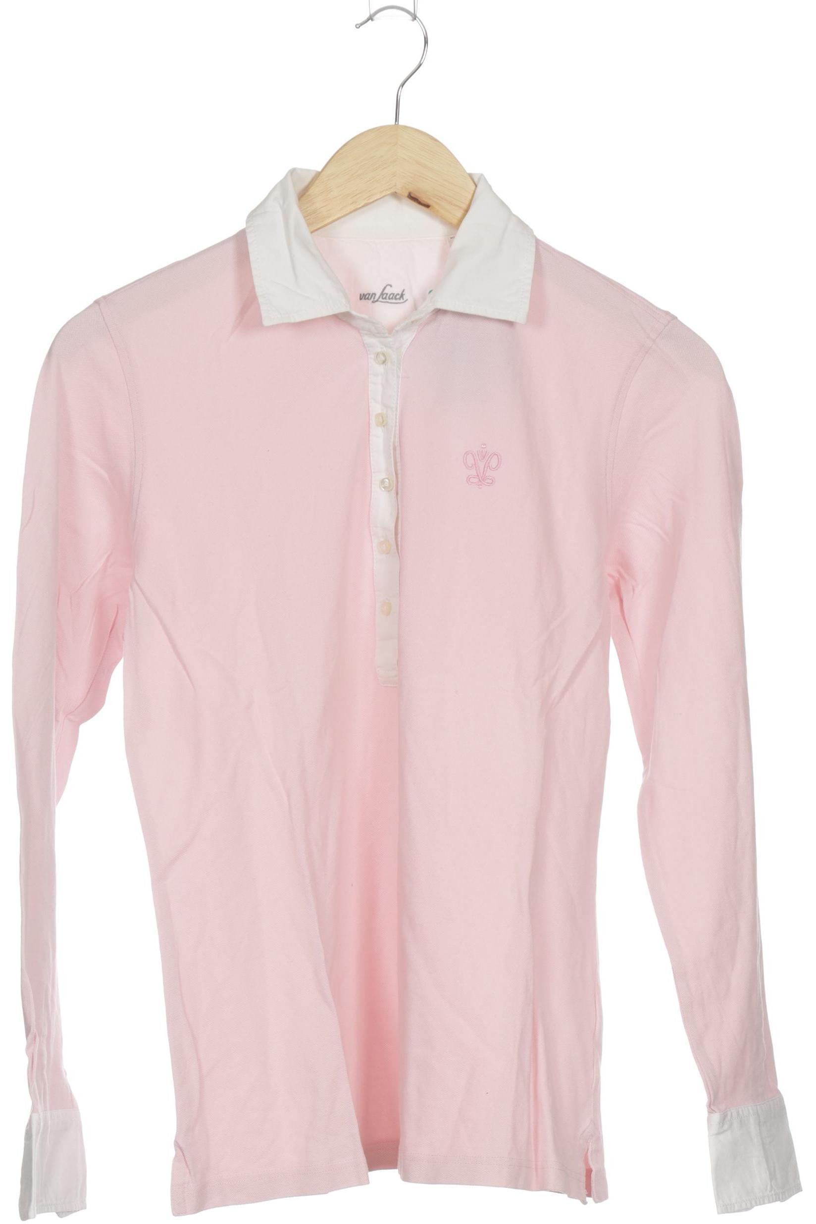 

Van Laack Damen Langarmshirt, pink, Gr. 40
