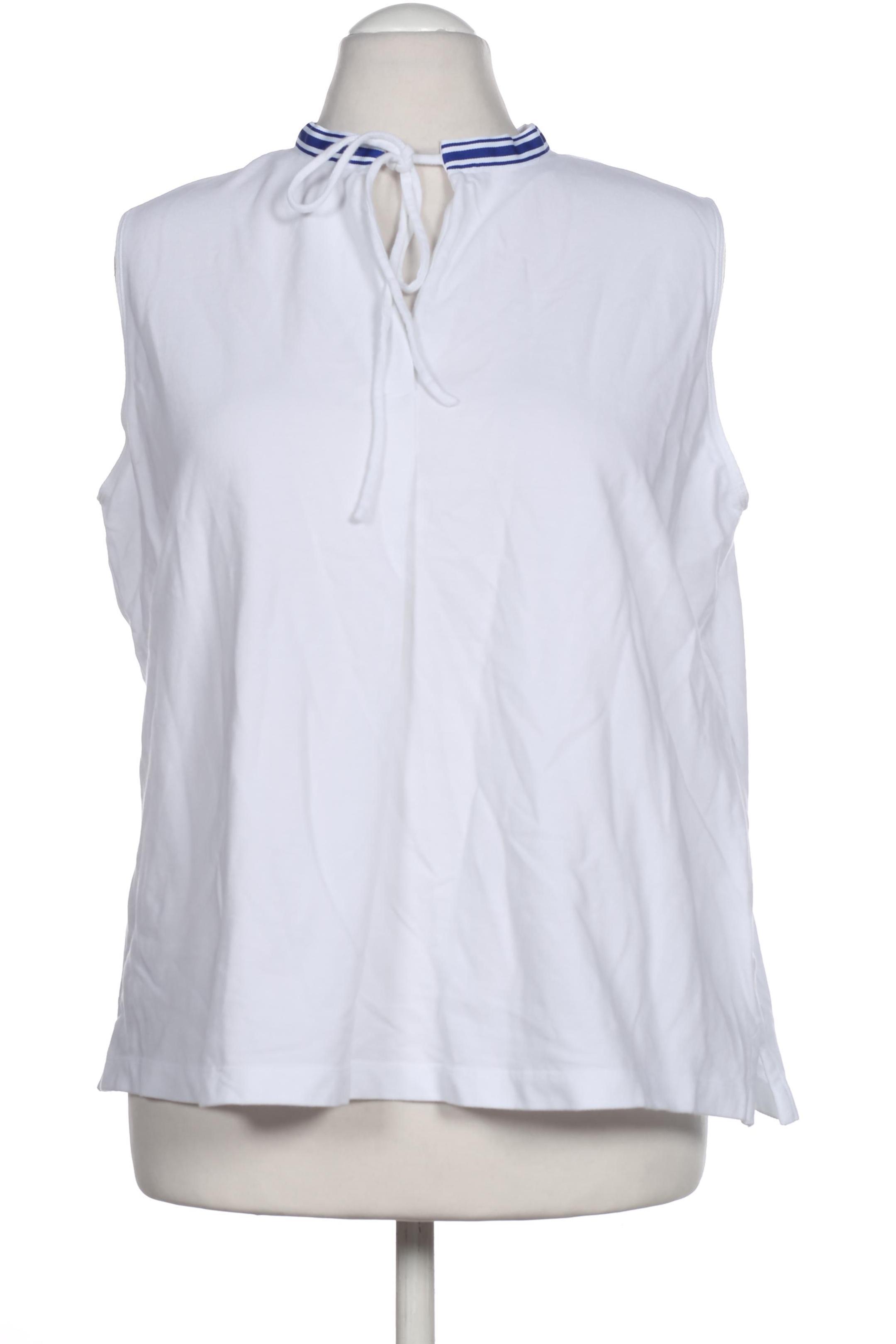 

Van Laack Damen Top, weiß, Gr. 46