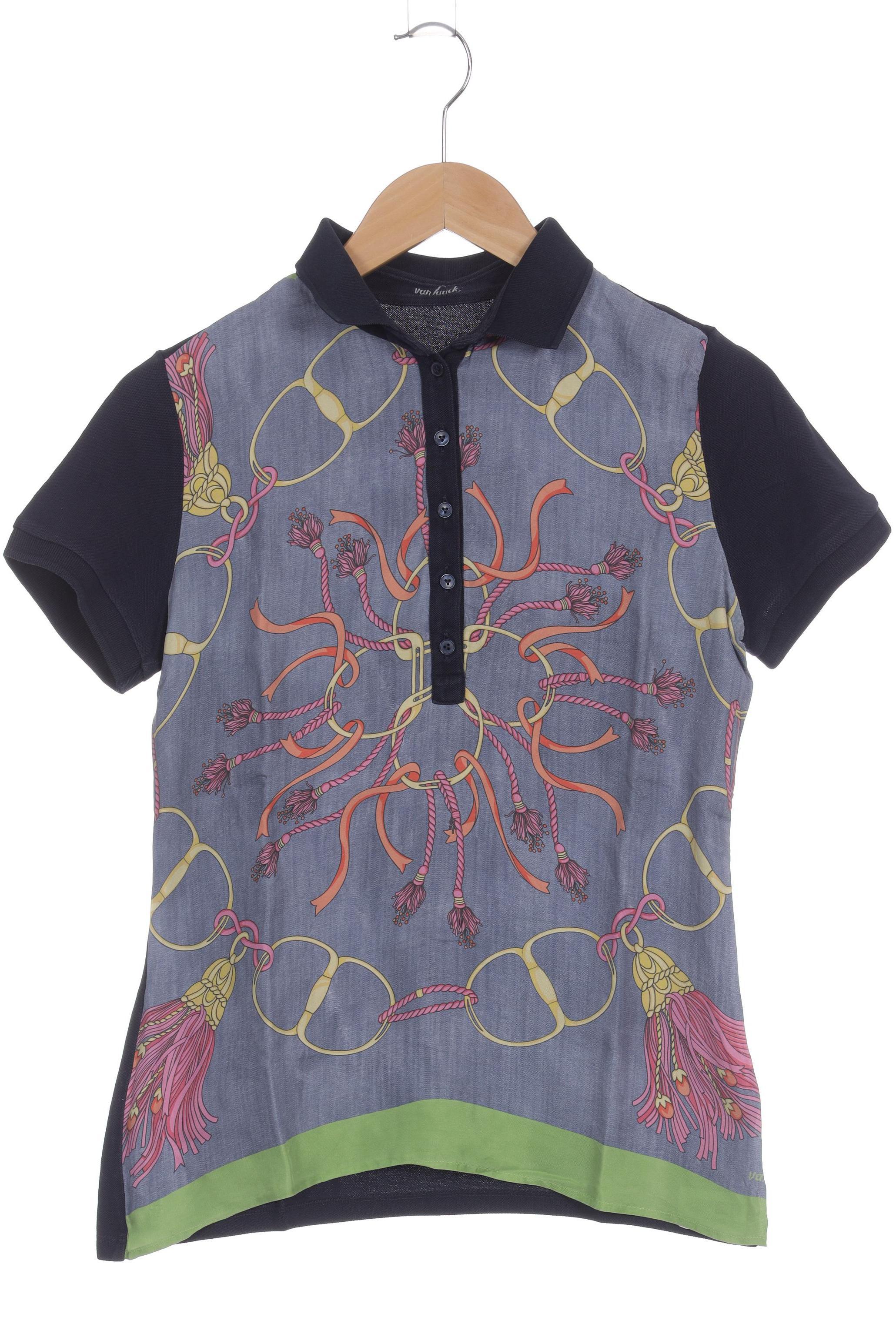 

Van Laack Damen Poloshirt, blau, Gr.