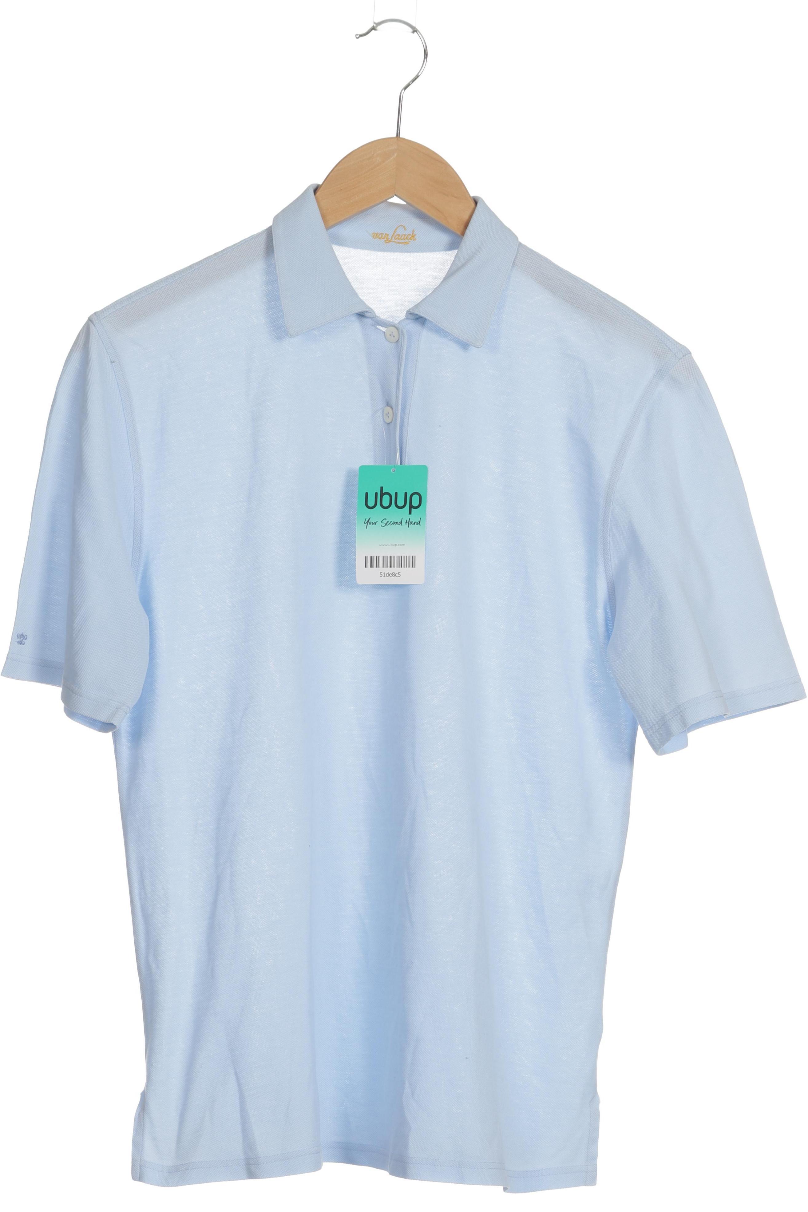 

Van Laack Damen Poloshirt, blau, Gr.