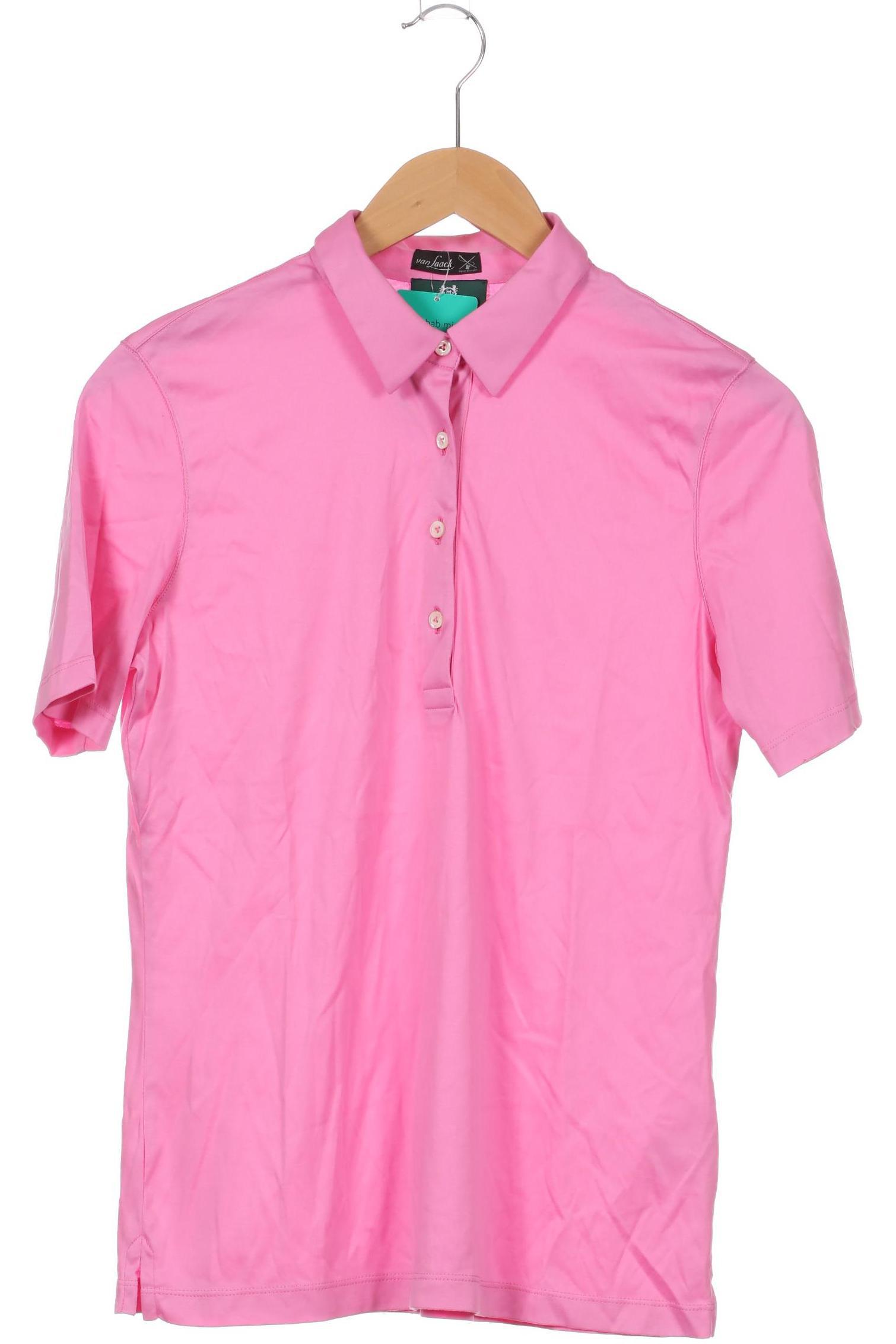

Van Laack Damen Poloshirt, pink, Gr. 36
