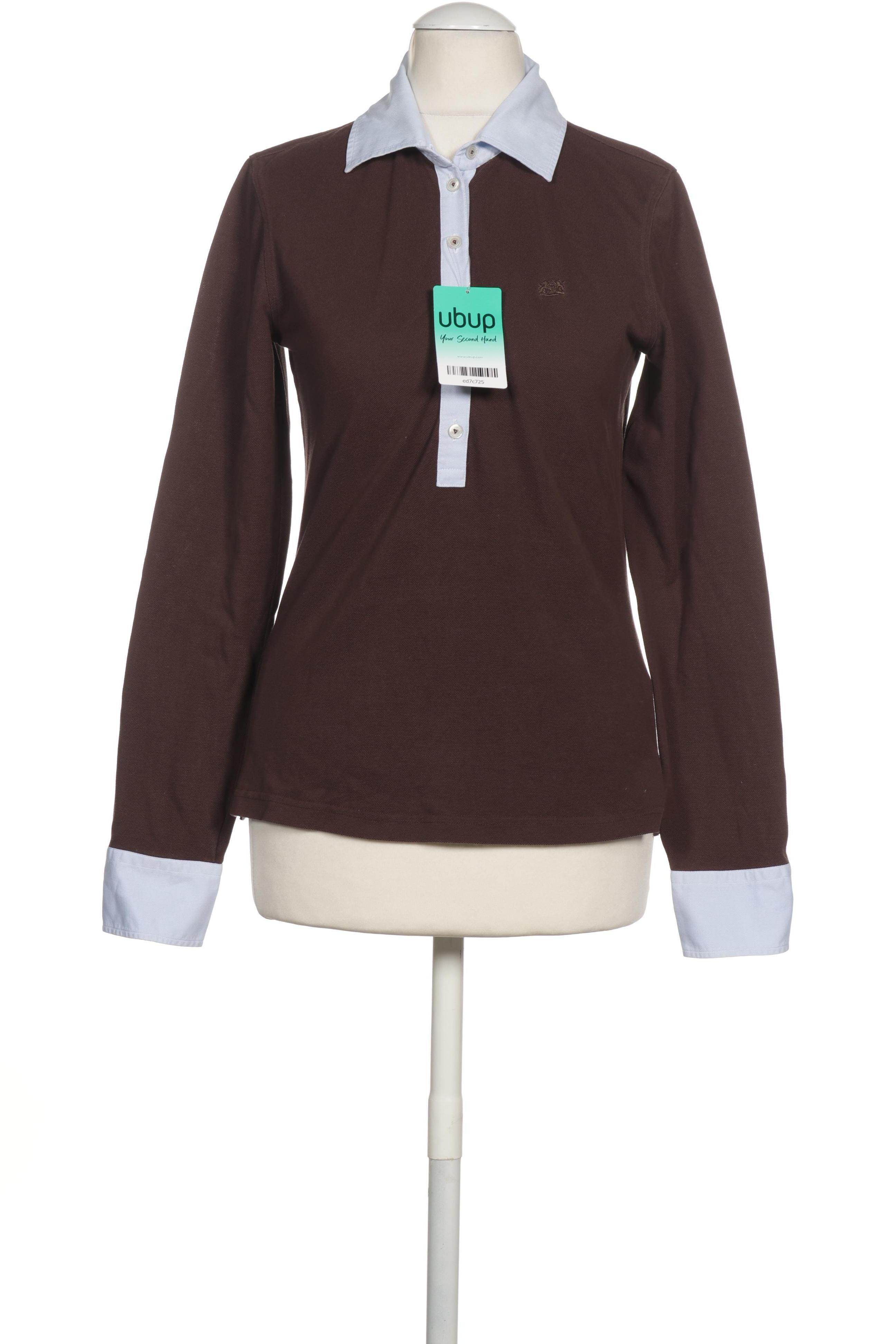 

Van Laack Damen Poloshirt, braun, Gr.